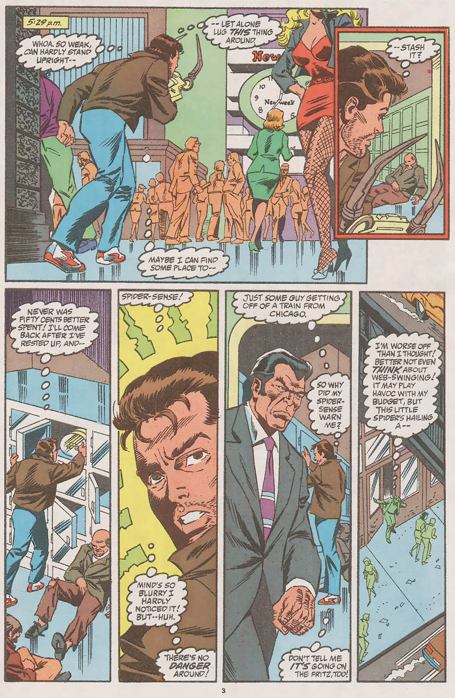 Web of Spider-Man (1985) Issue #70 #80 - English 4