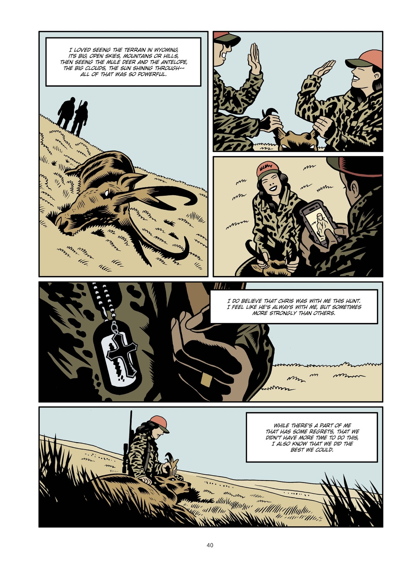 Read online The Man Who Shot Chris Kyle: An American Legend comic -  Issue # TPB 2 - 40