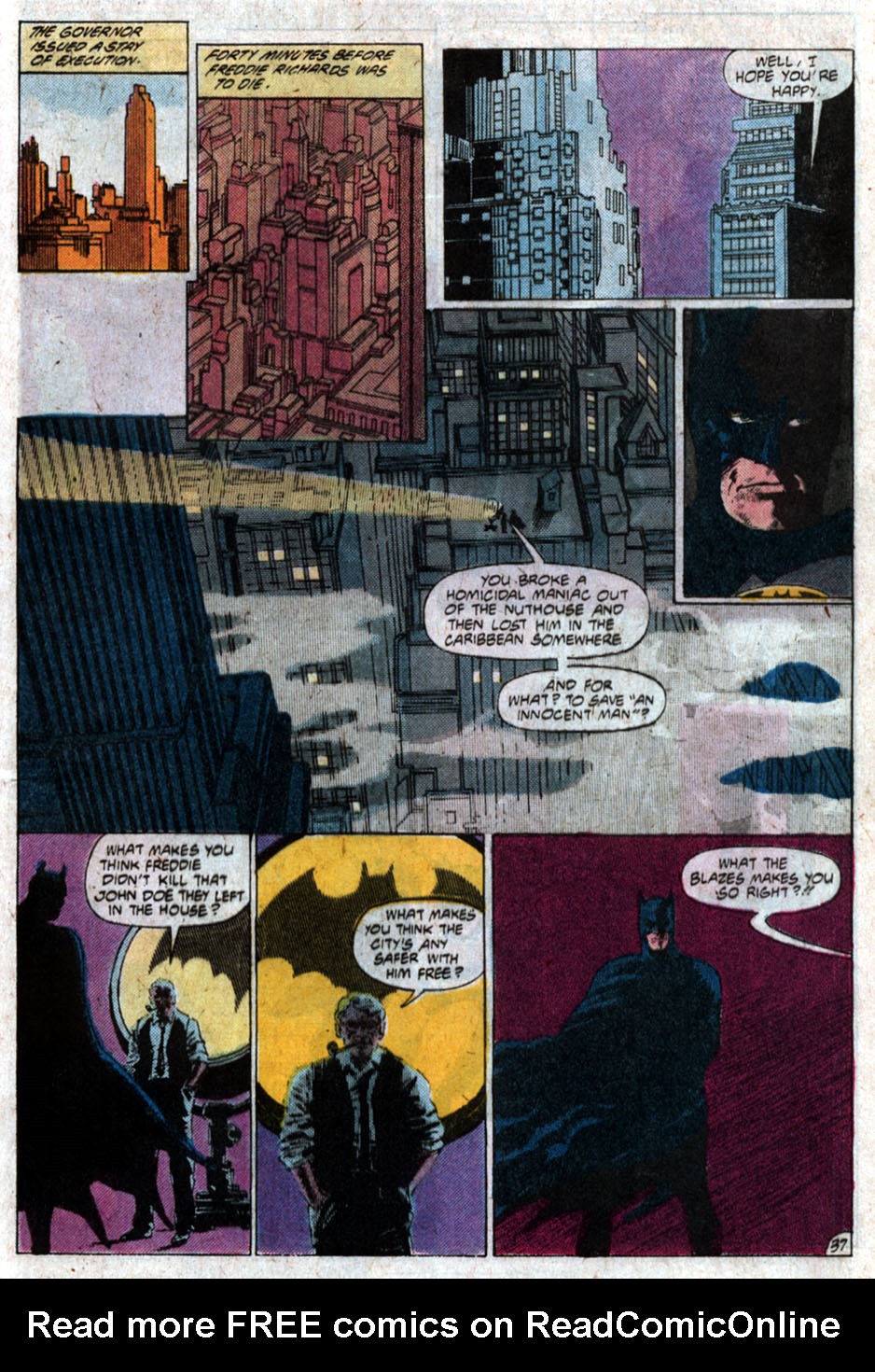 Batman (1940) issue Annual 13 - Page 38