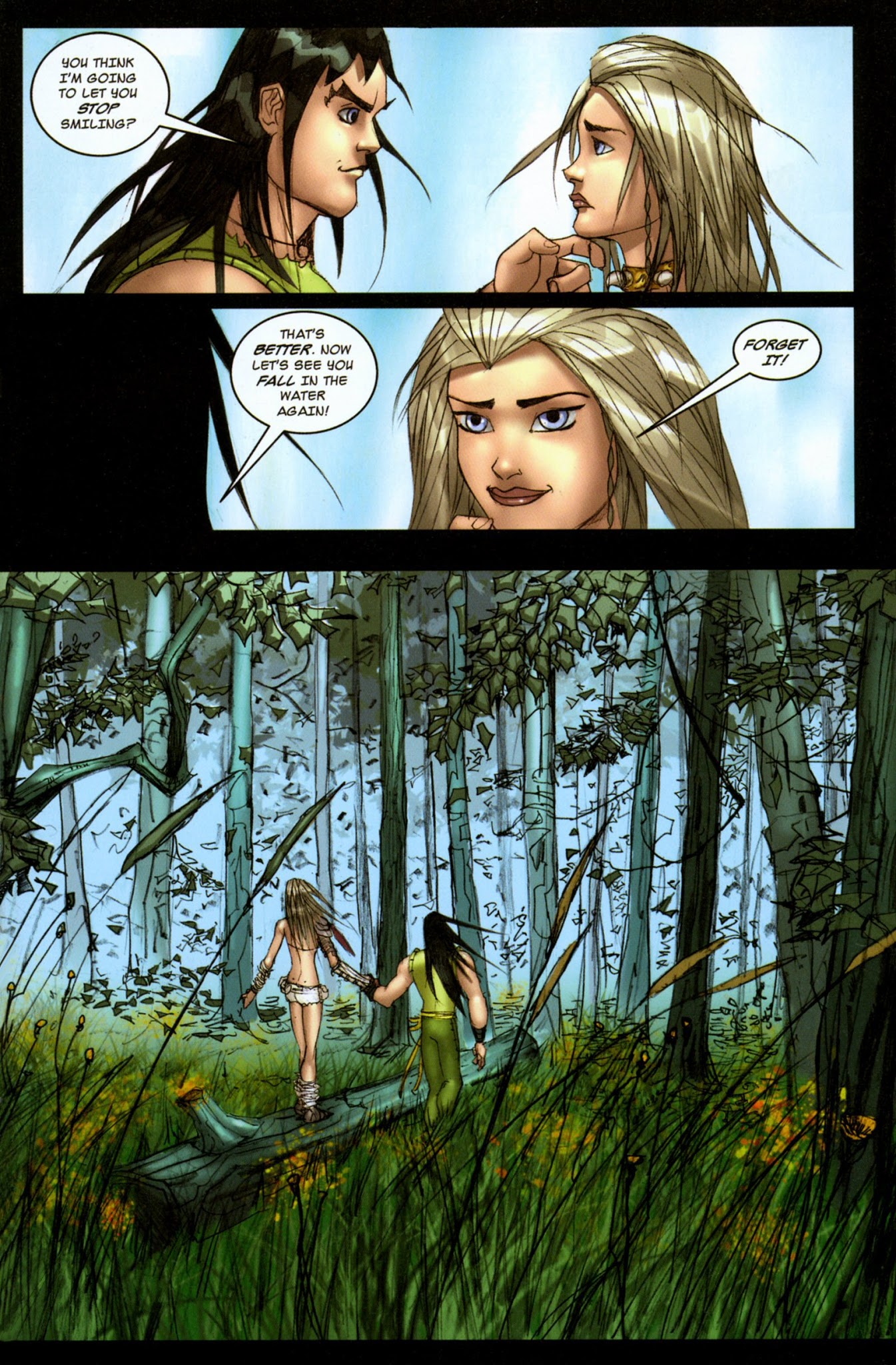 Read online The Lexian Chronicles: Full Circle comic -  Issue # TPB 2 - 21