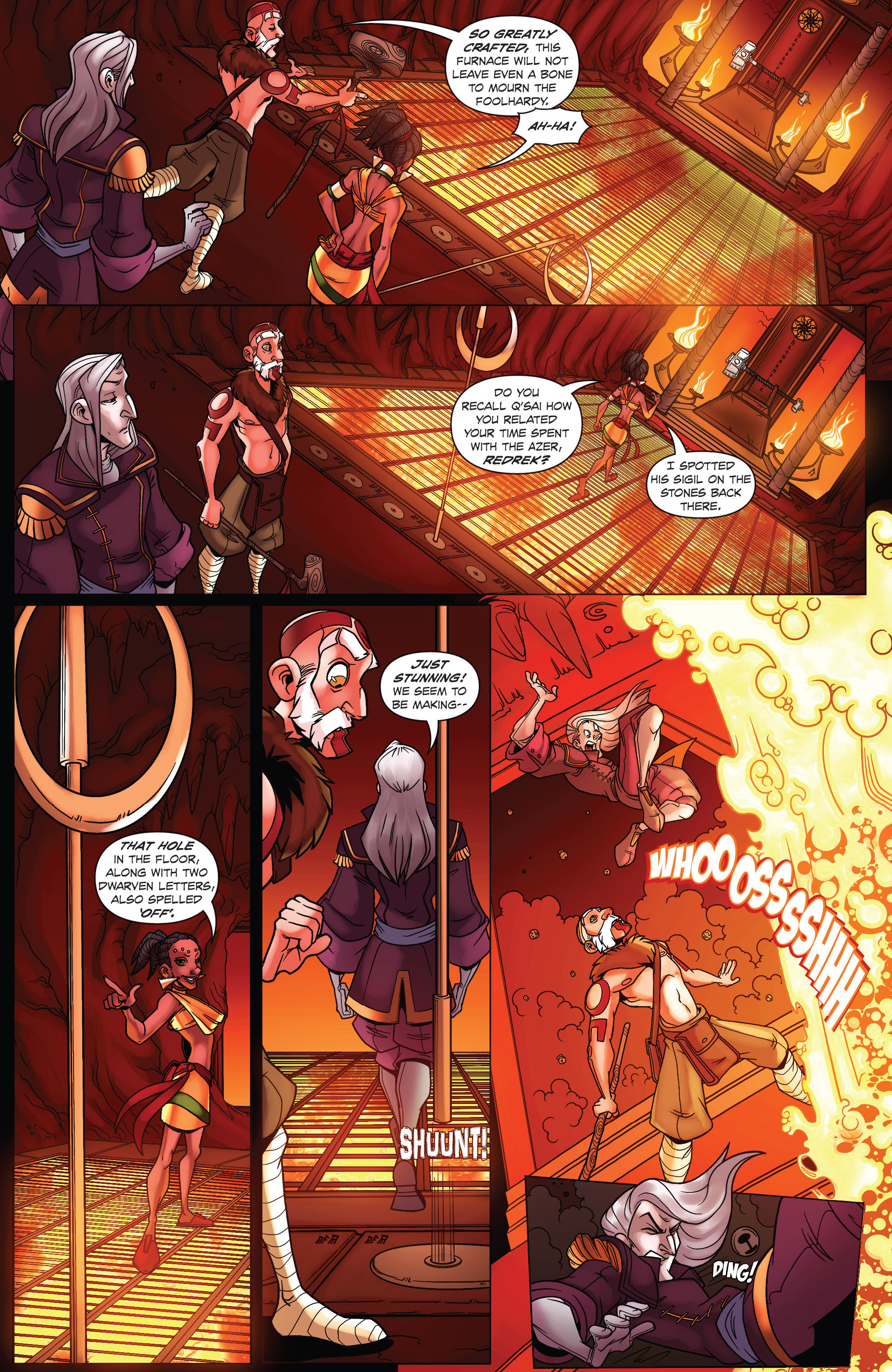 Read online I, Mage comic -  Issue #4 - 19