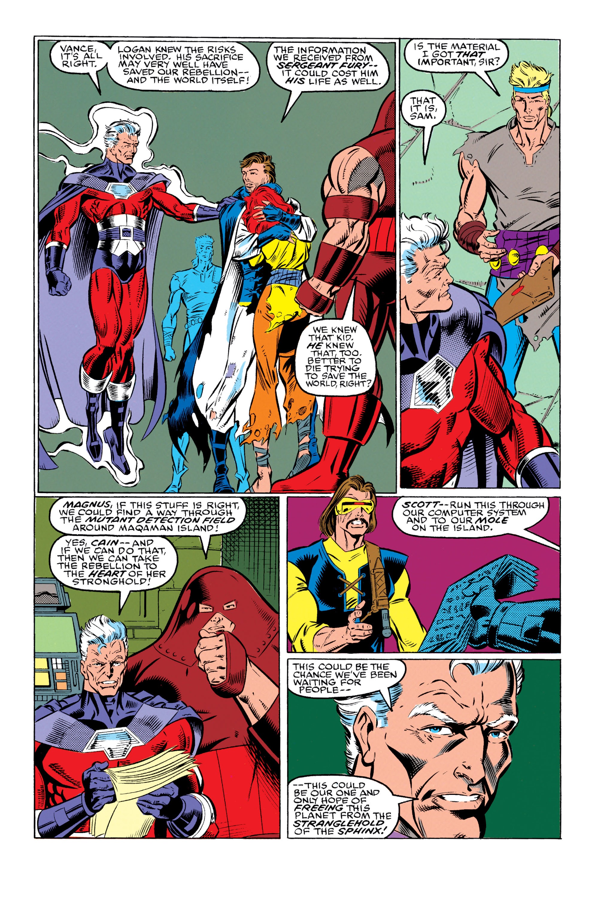 Read online The New Warriors comic -  Issue #11 - 13