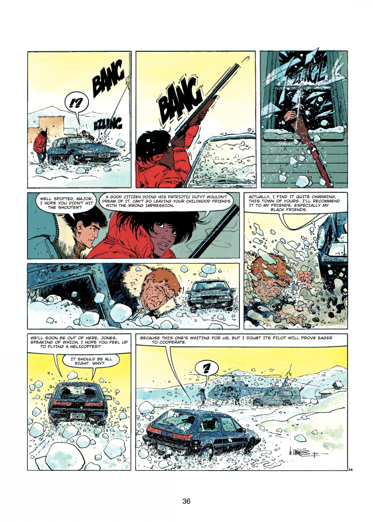 Read online XIII comic -  Issue #7 - 38