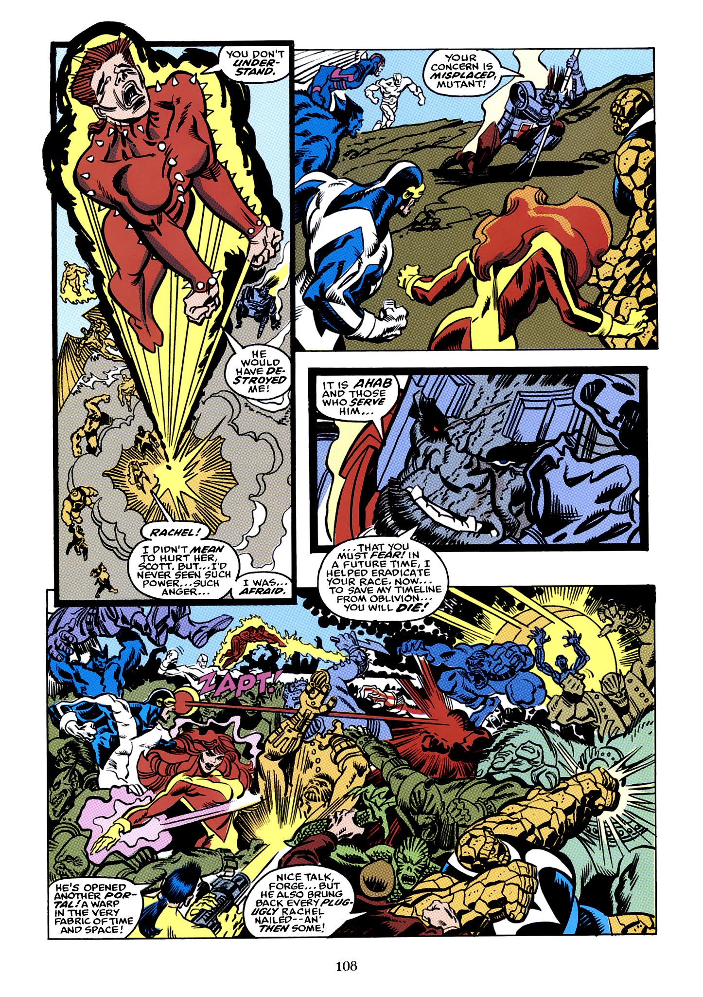 Read online X-Men: Days of Future Present comic -  Issue # TPB - 104