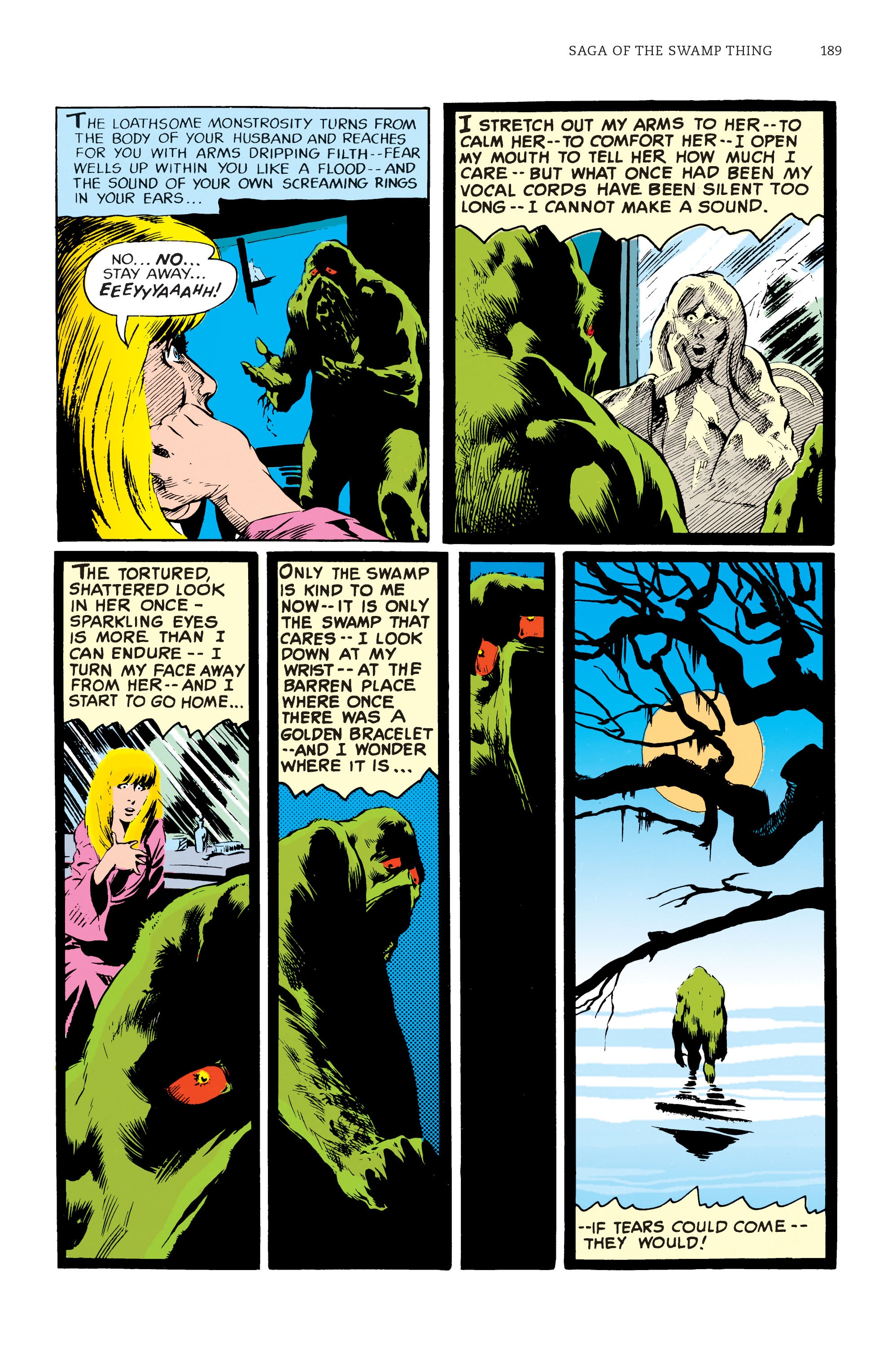 Read online Saga of the Swamp Thing comic -  Issue # TPB 2 (Part 2) - 86
