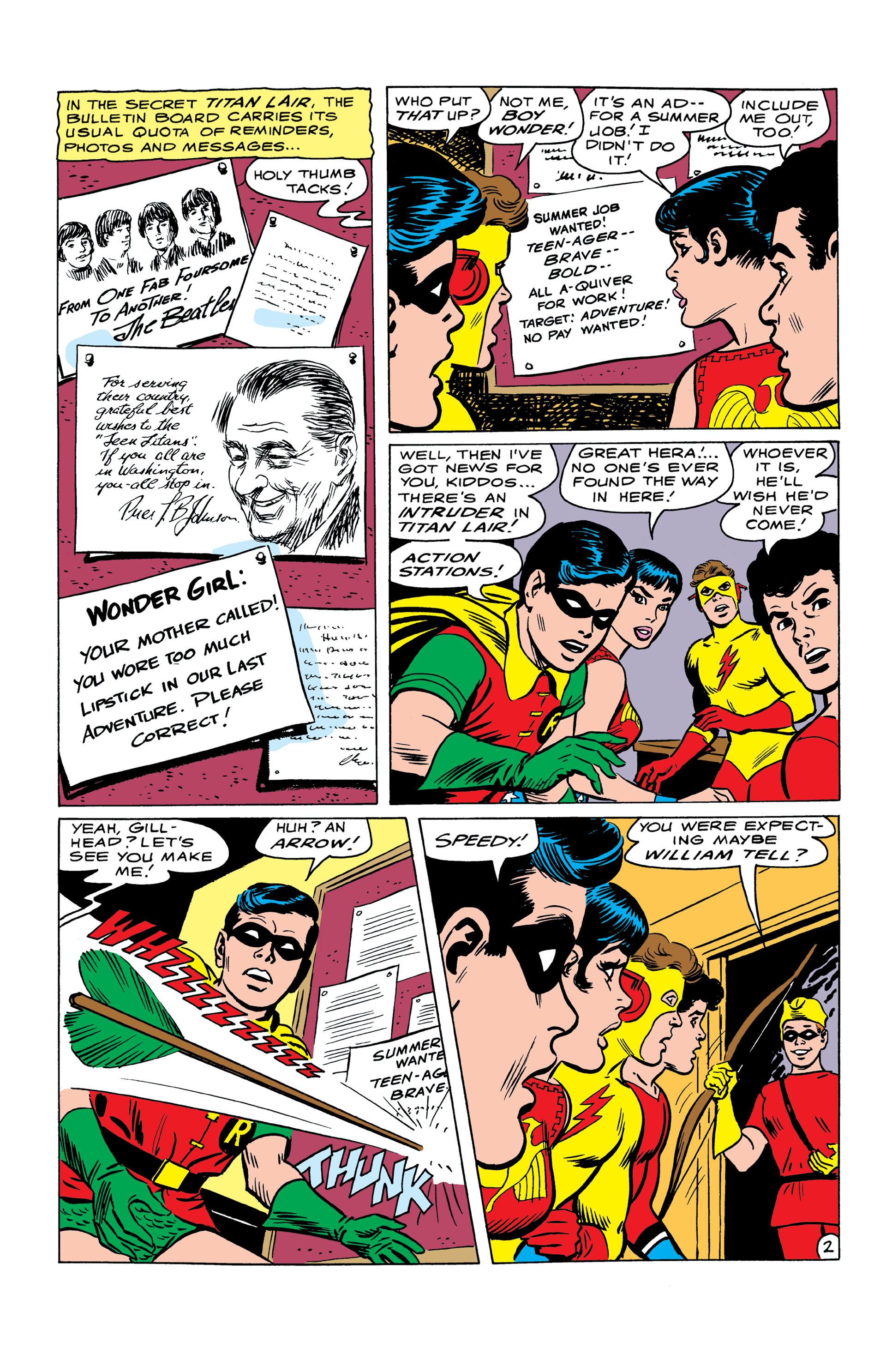 Read online Teen Titans (1966) comic -  Issue #11 - 3