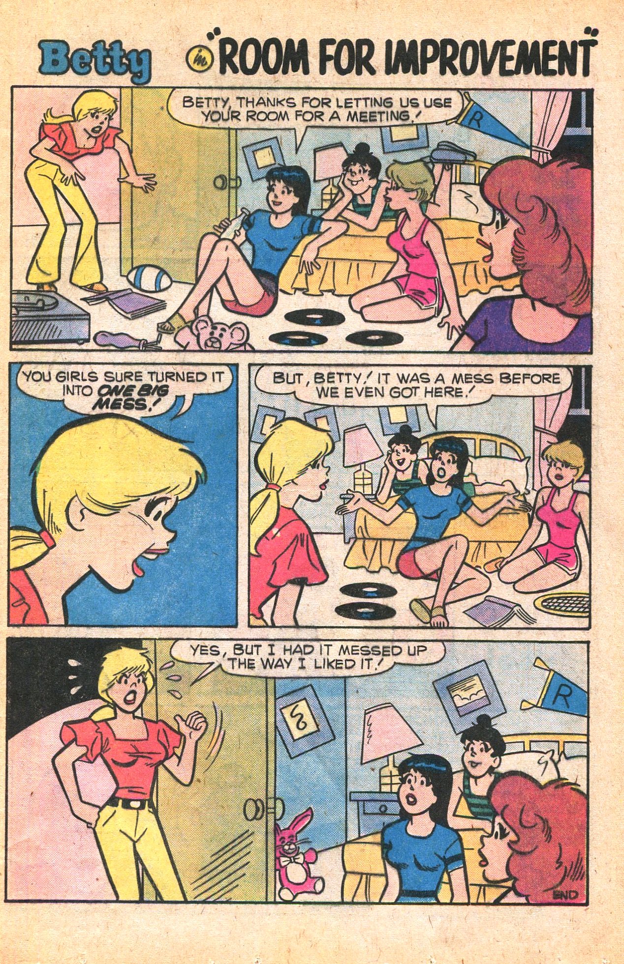 Read online Archie's Joke Book Magazine comic -  Issue #251 - 13