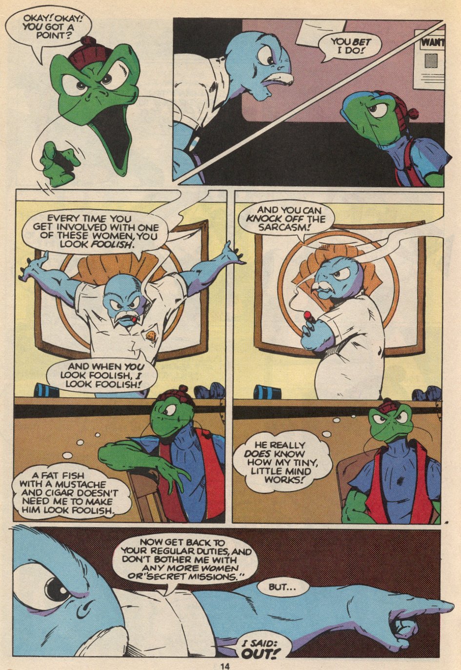 Read online Fish Police comic -  Issue #1 - 12