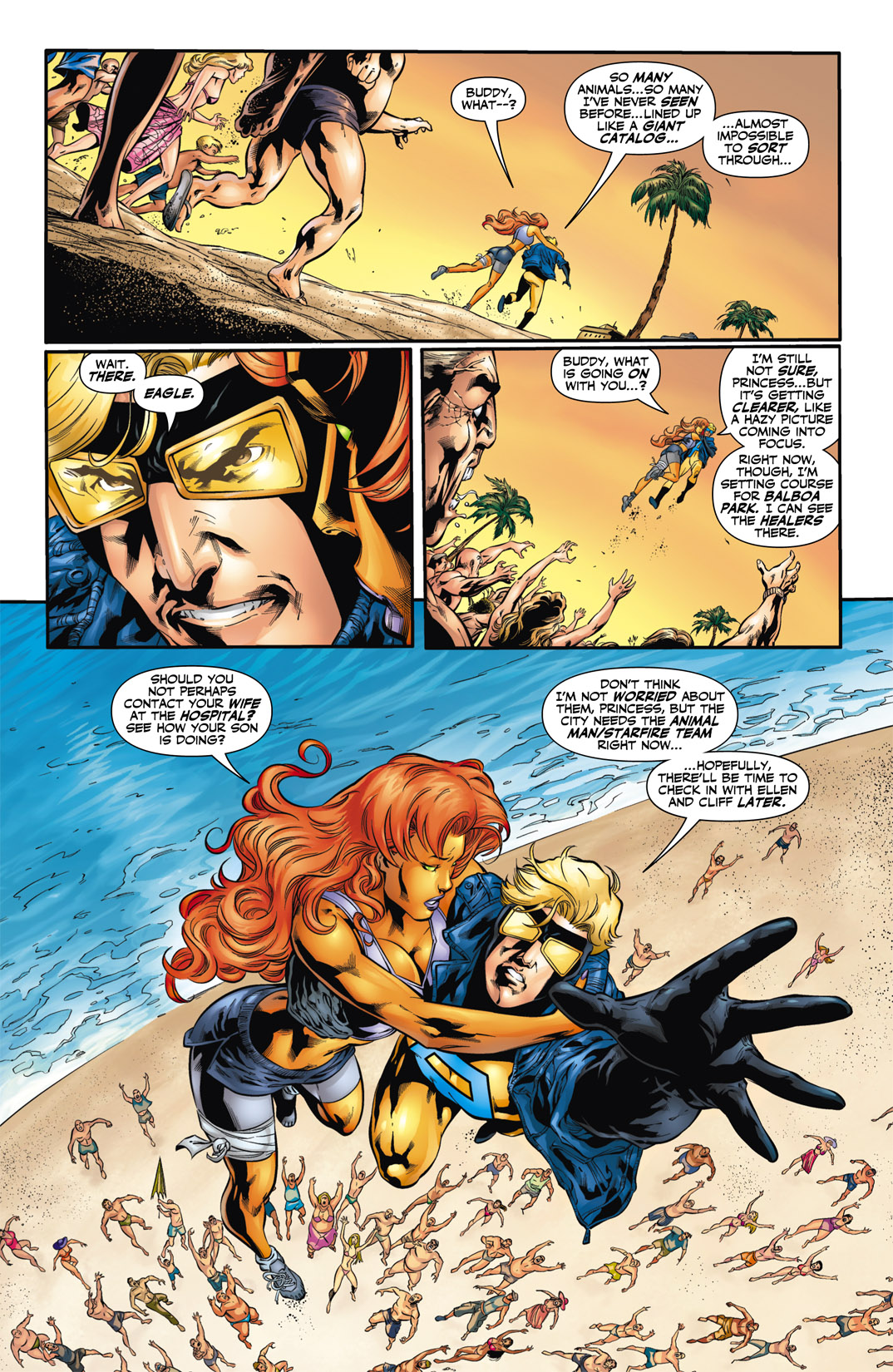 Read online Countdown to Adventure comic -  Issue #4 - 9