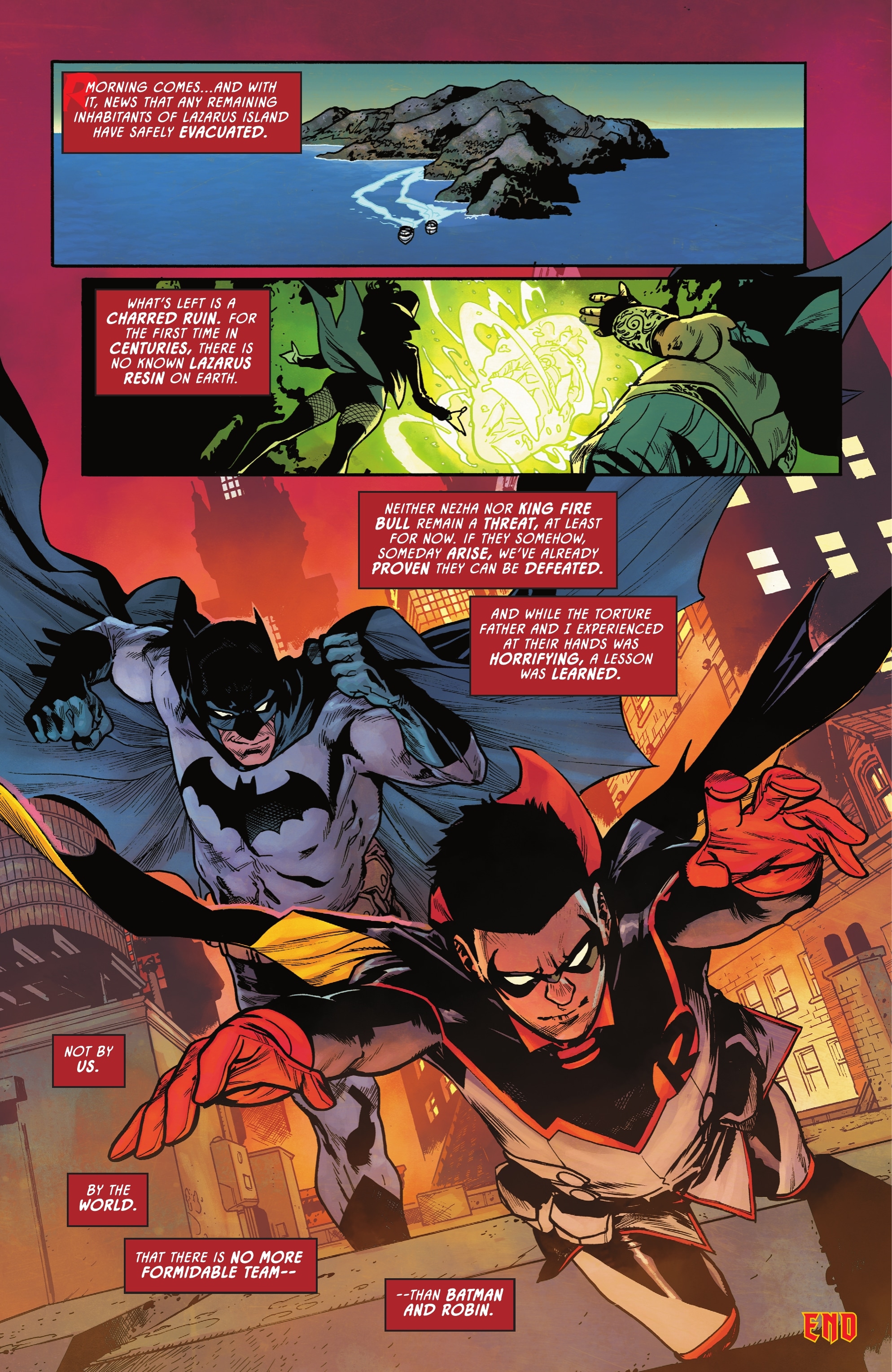 Read online Batman vs. Robin comic -  Issue #5 - 41