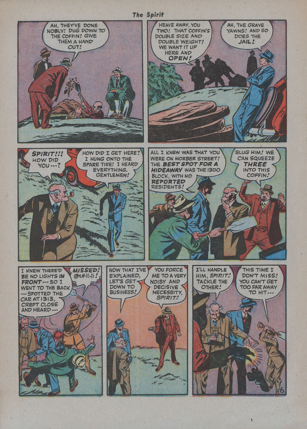 Read online The Spirit (1944) comic -  Issue #12 - 16