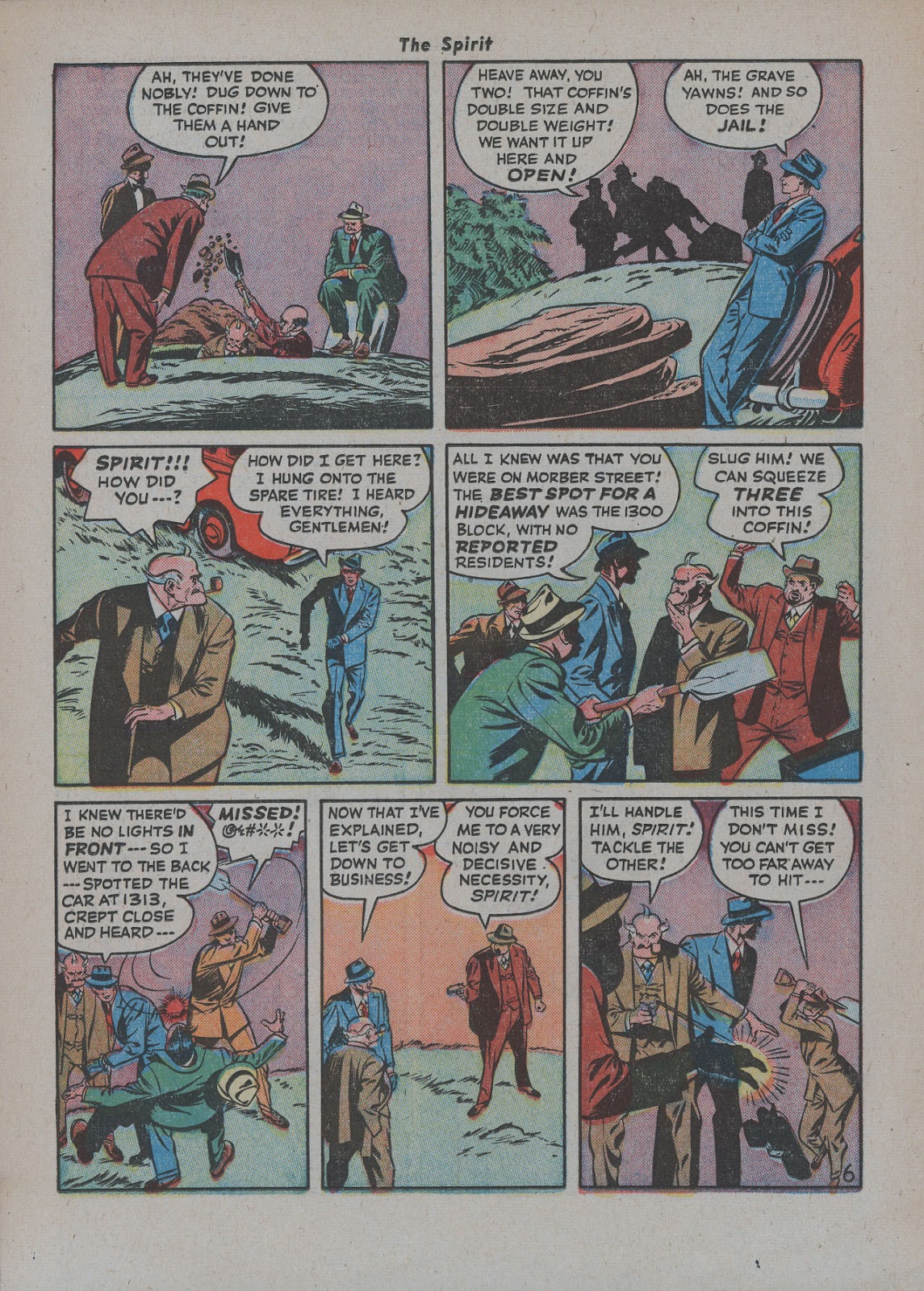 The Spirit (1944) issue 12 - Page 16