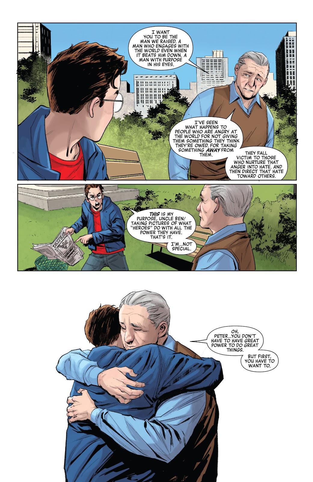 Heroes Reborn: One-Shots issue Peter Parker, The Amazing Shutterbug - Page 23