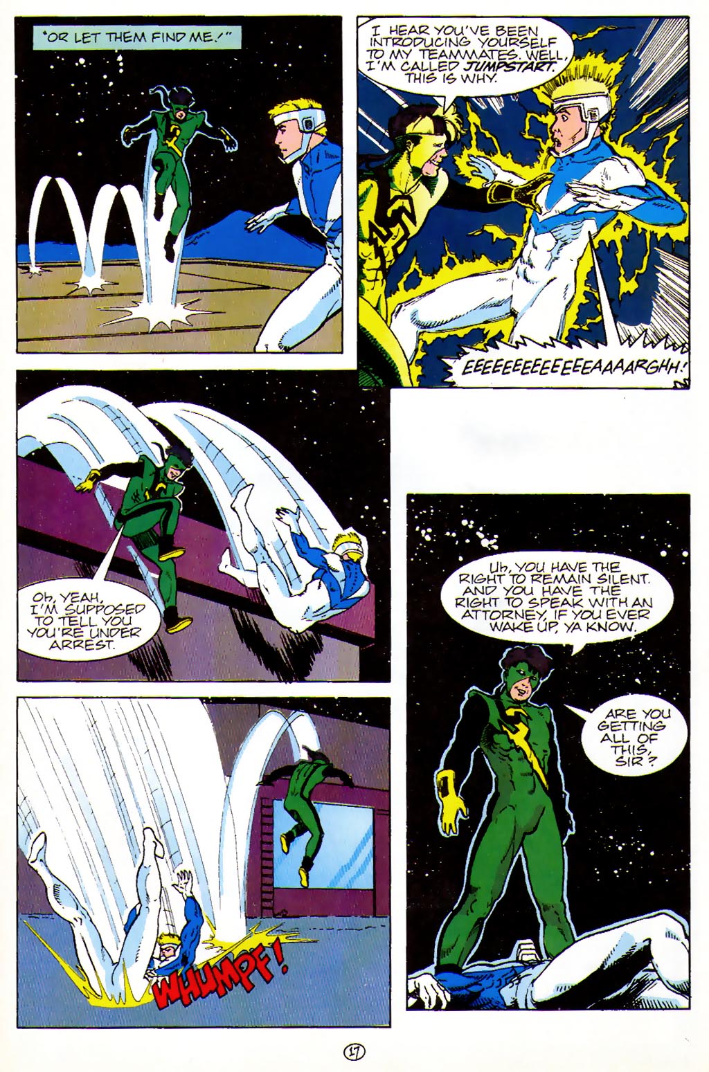 Read online Elementals (1989) comic -  Issue #16 - 19