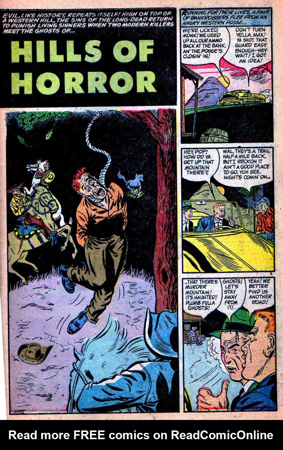 Read online Weird Terror comic -  Issue #11 - 27