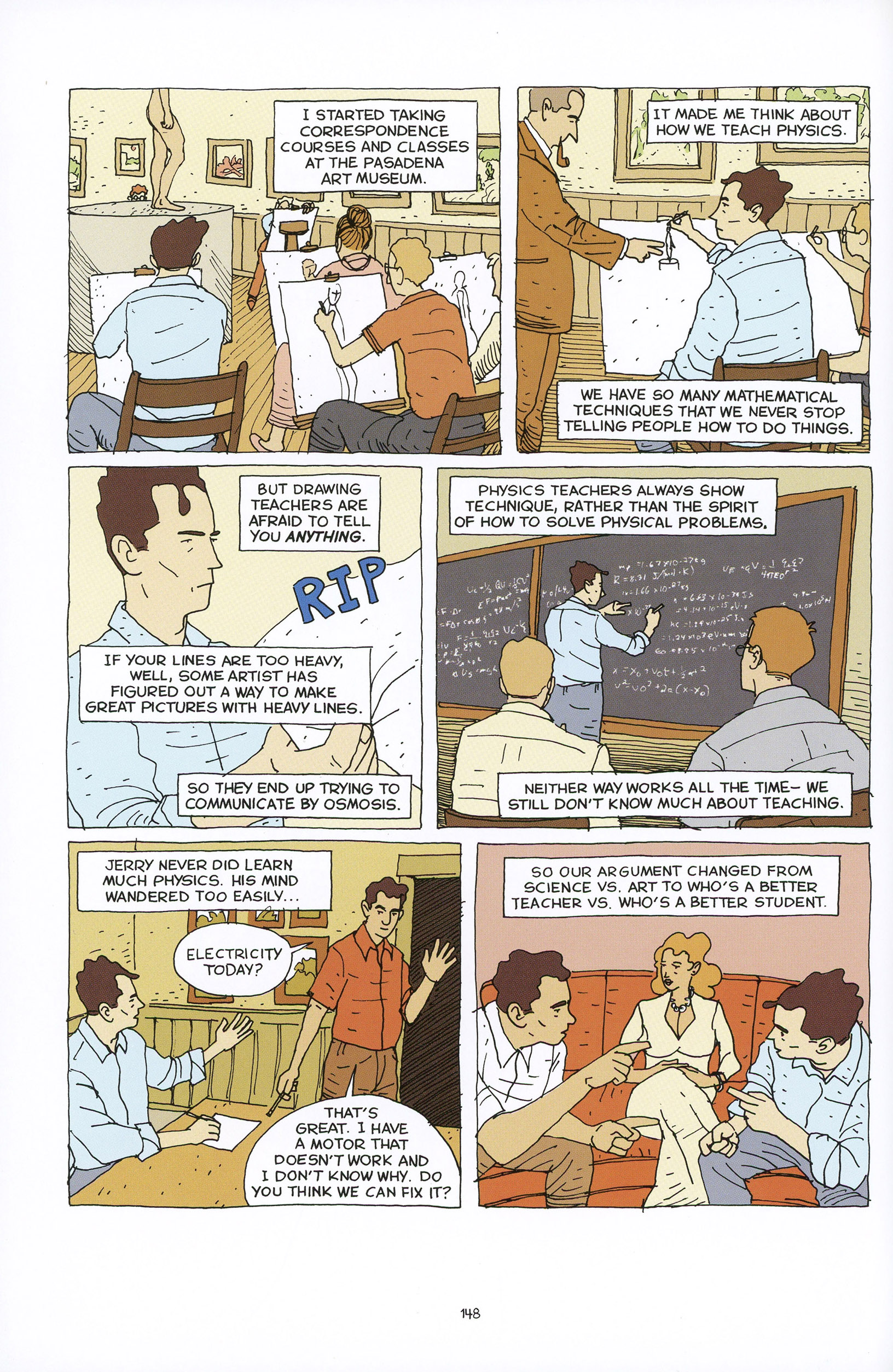 Read online Feynman comic -  Issue # TPB (Part 2) - 61