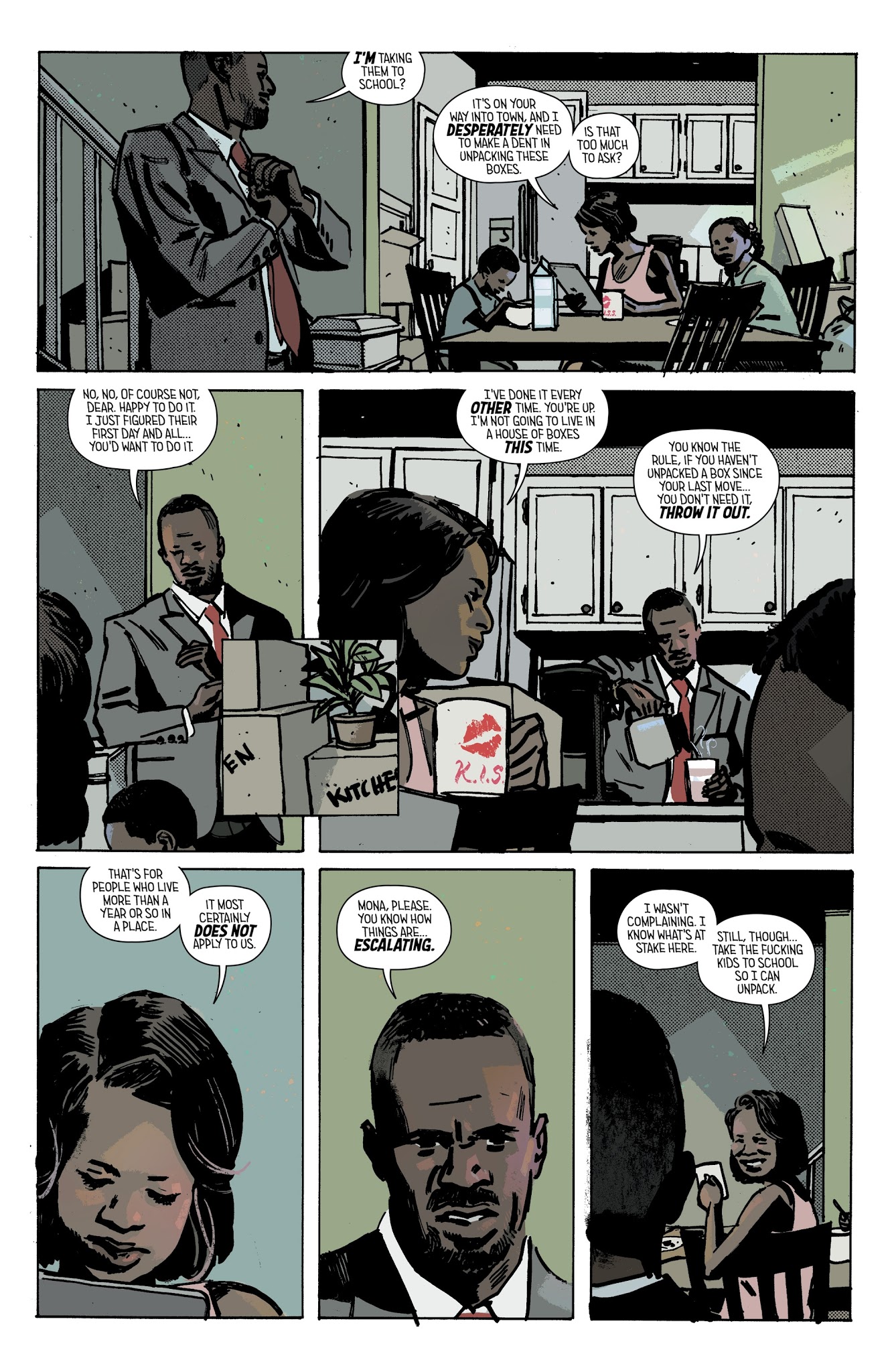 Read online Outcast by Kirkman & Azaceta comic -  Issue #31 - 4