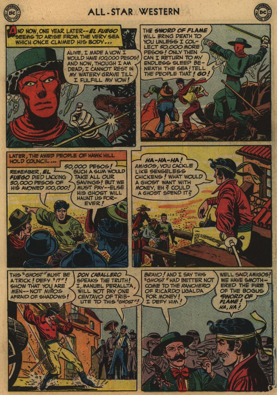 Read online All-Star Western (1951) comic -  Issue #60 - 17