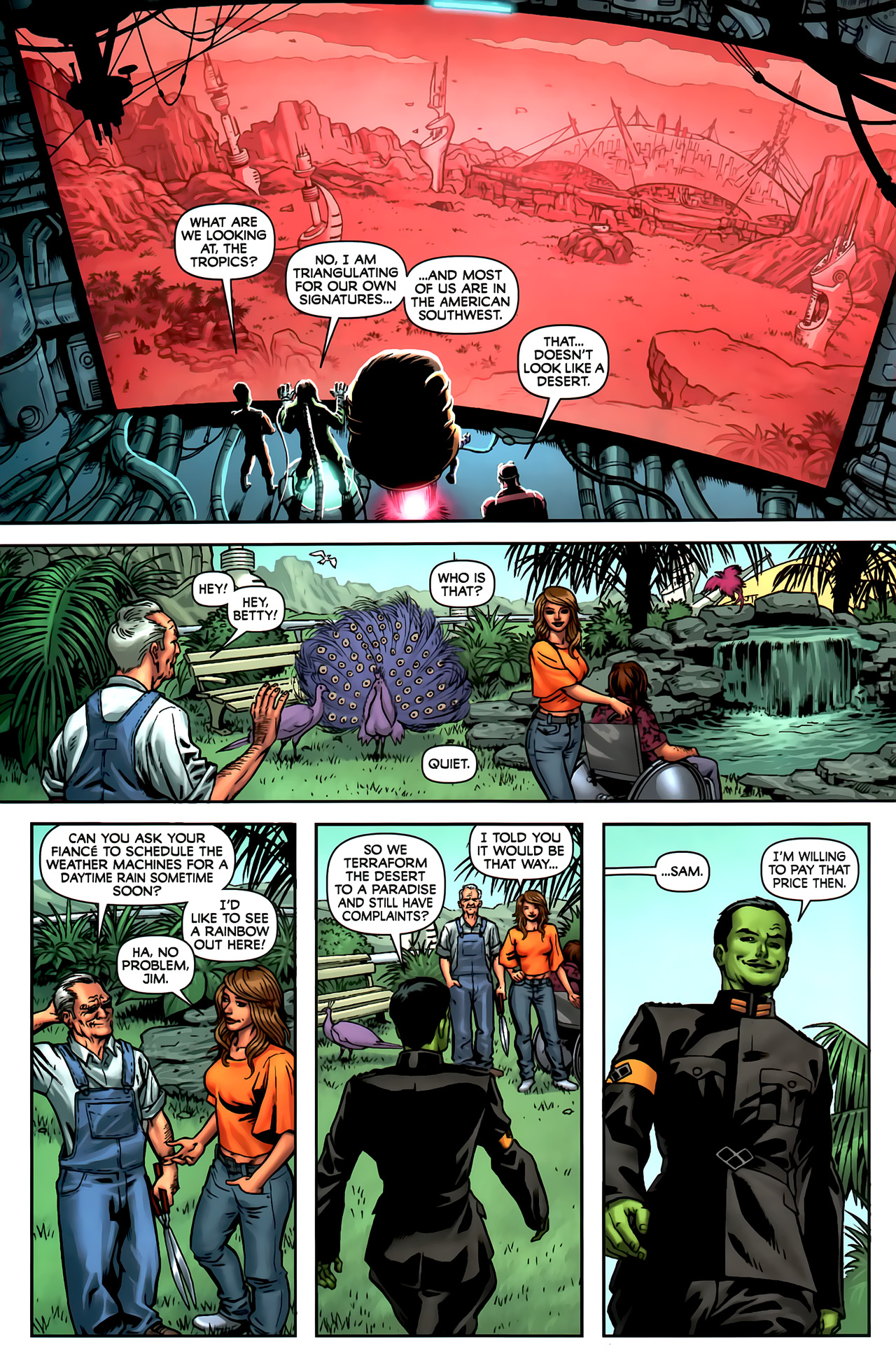 Read online Fall of the Hulks: Red Hulk comic -  Issue #4 - 18