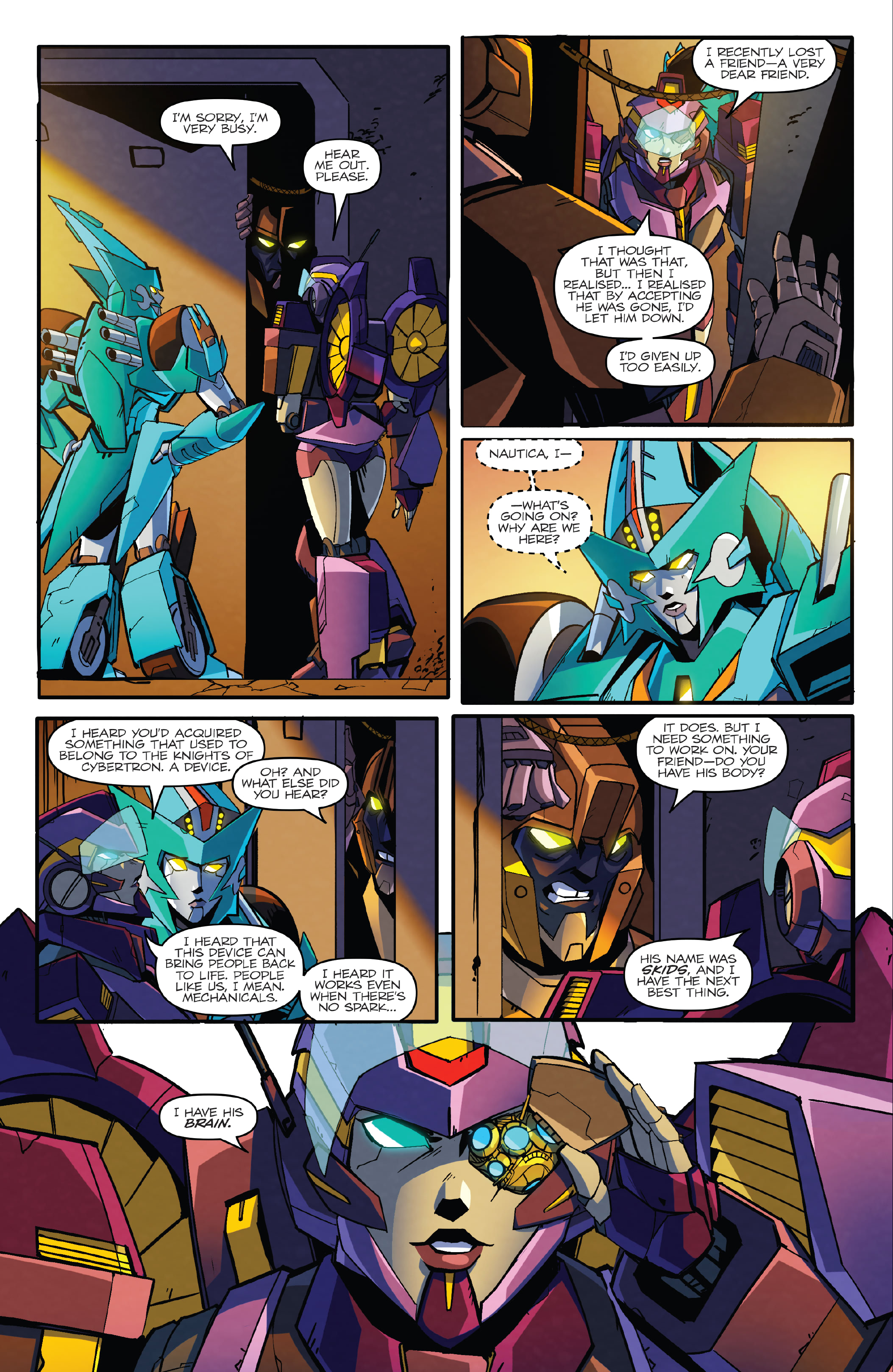 Read online Transformers: The IDW Collection Phase Three comic -  Issue # TPB 3 (Part 2) - 28