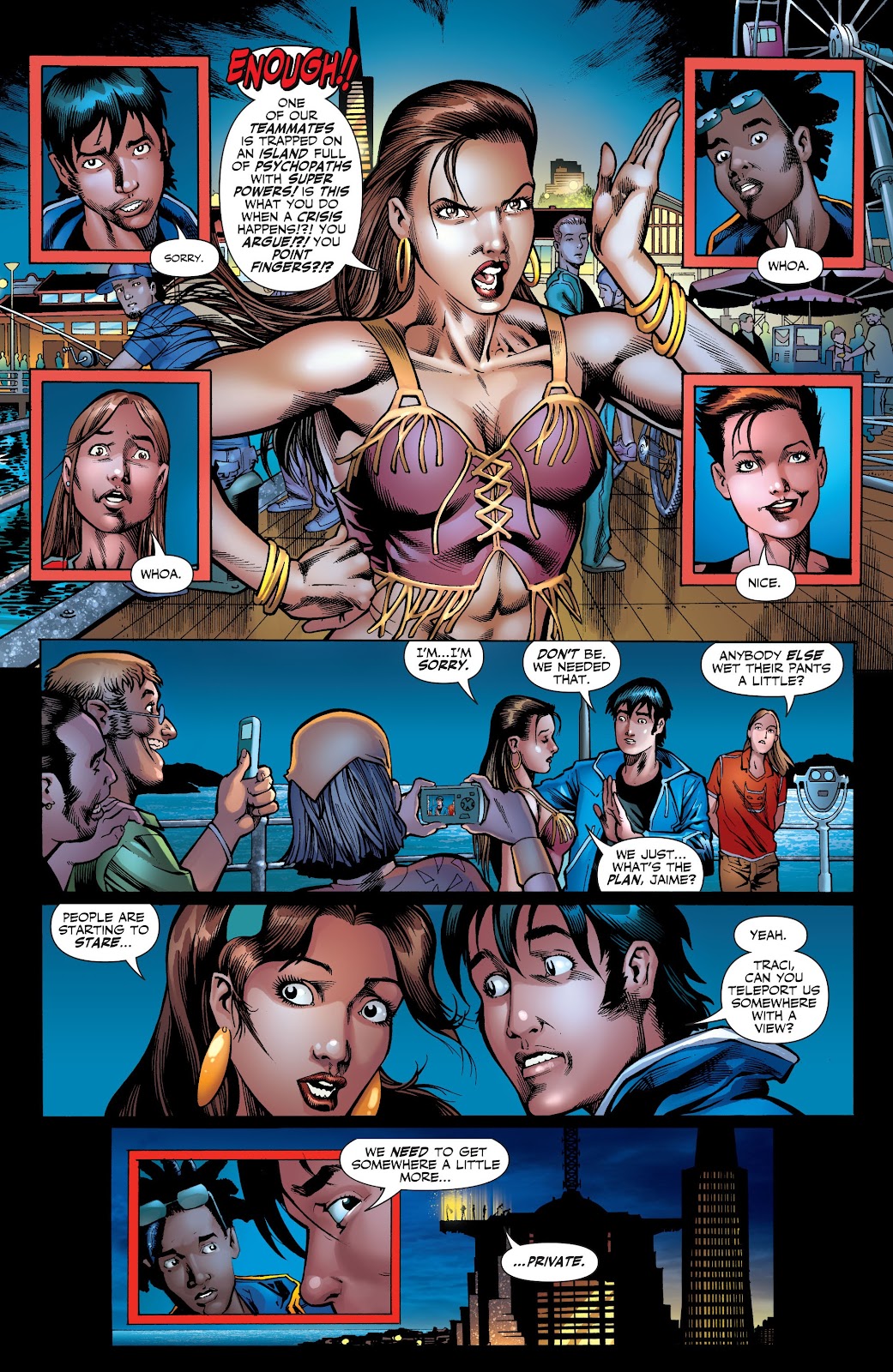 Teen Titans (2003) issue 73 - Page 5
