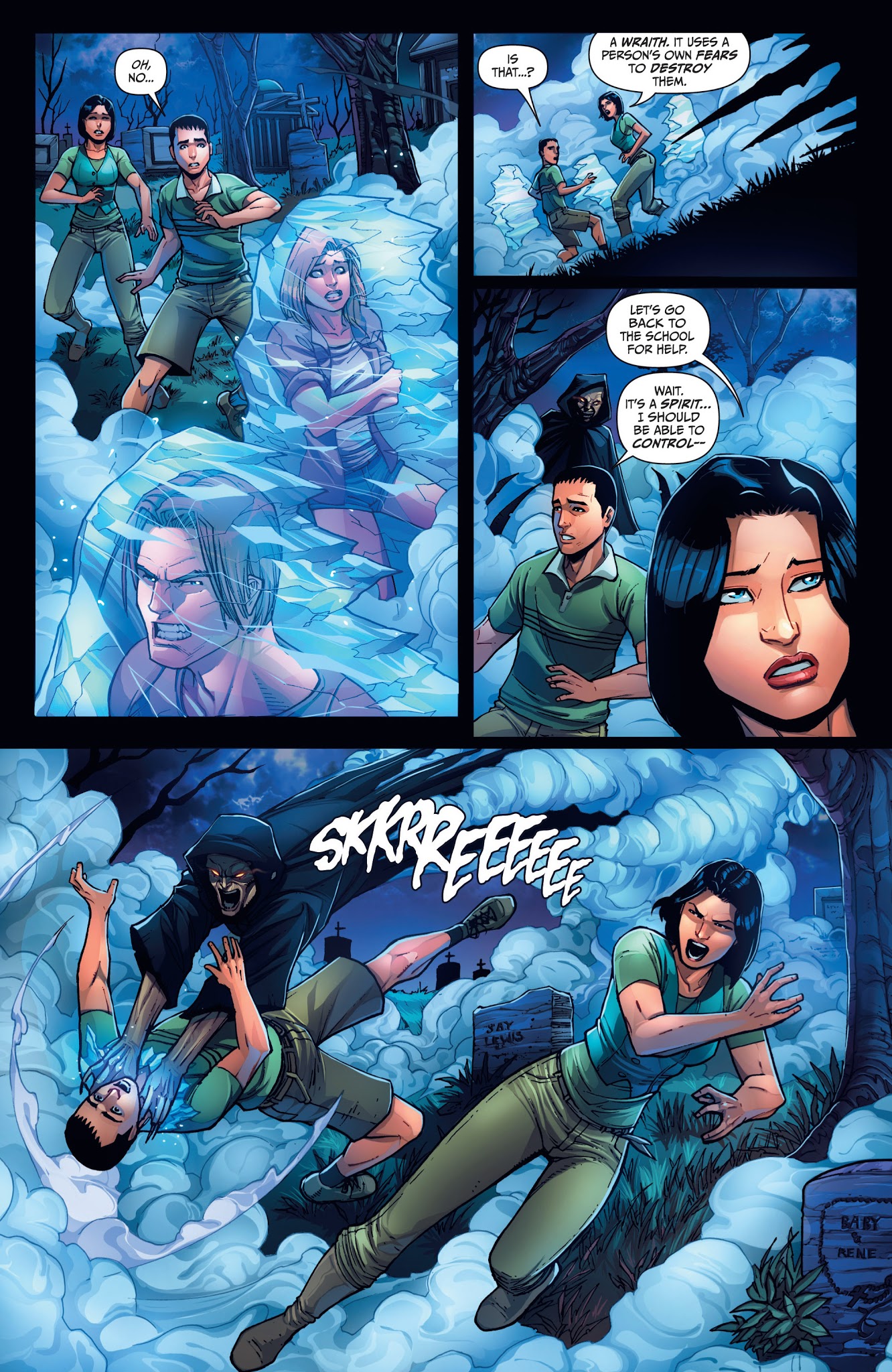 Read online Grimm Fairy Tales: Halloween Special comic -  Issue #6 - 18