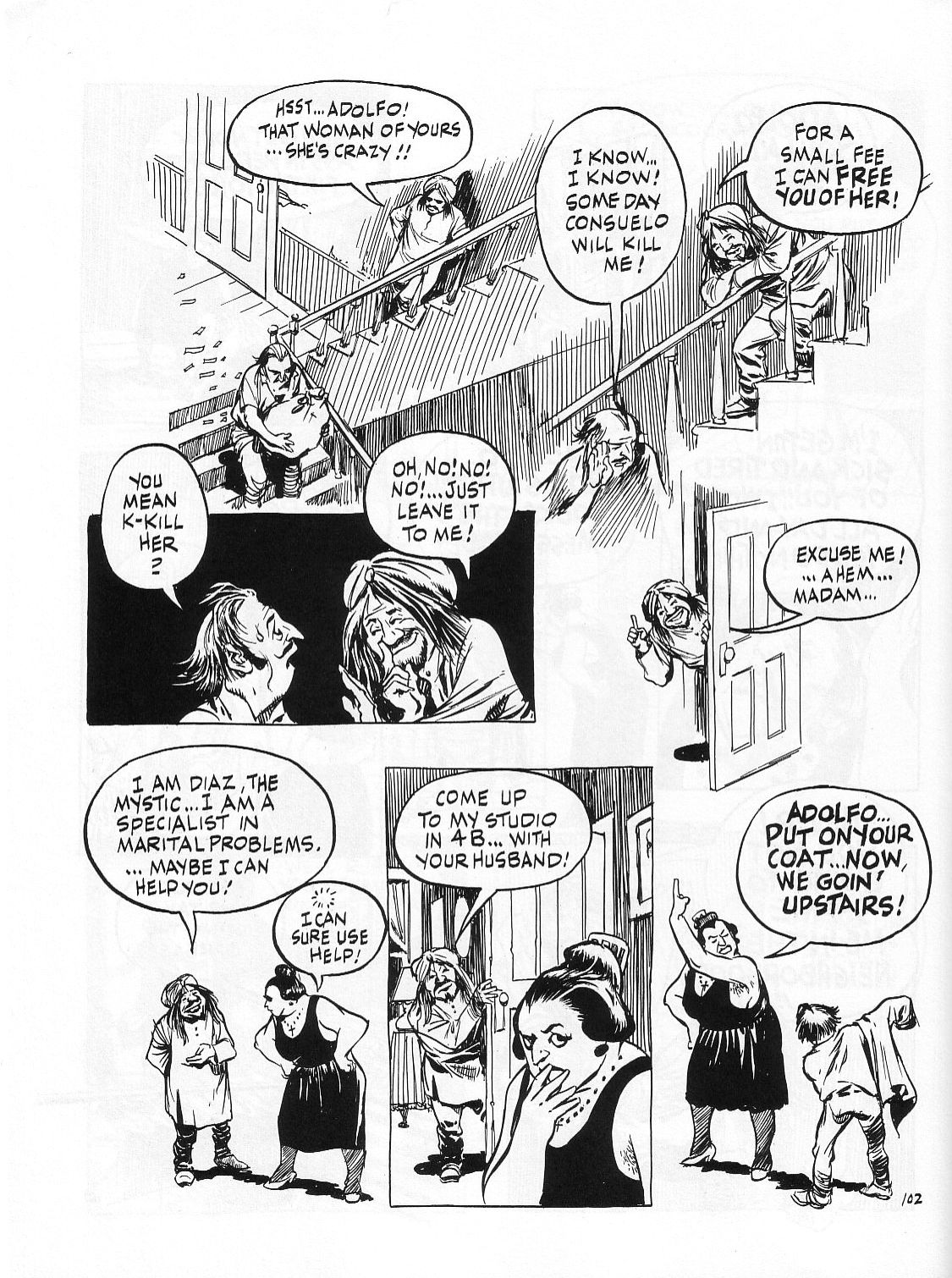 Read online Dropsie Avenue, The Neighborhood comic -  Issue # Full - 104