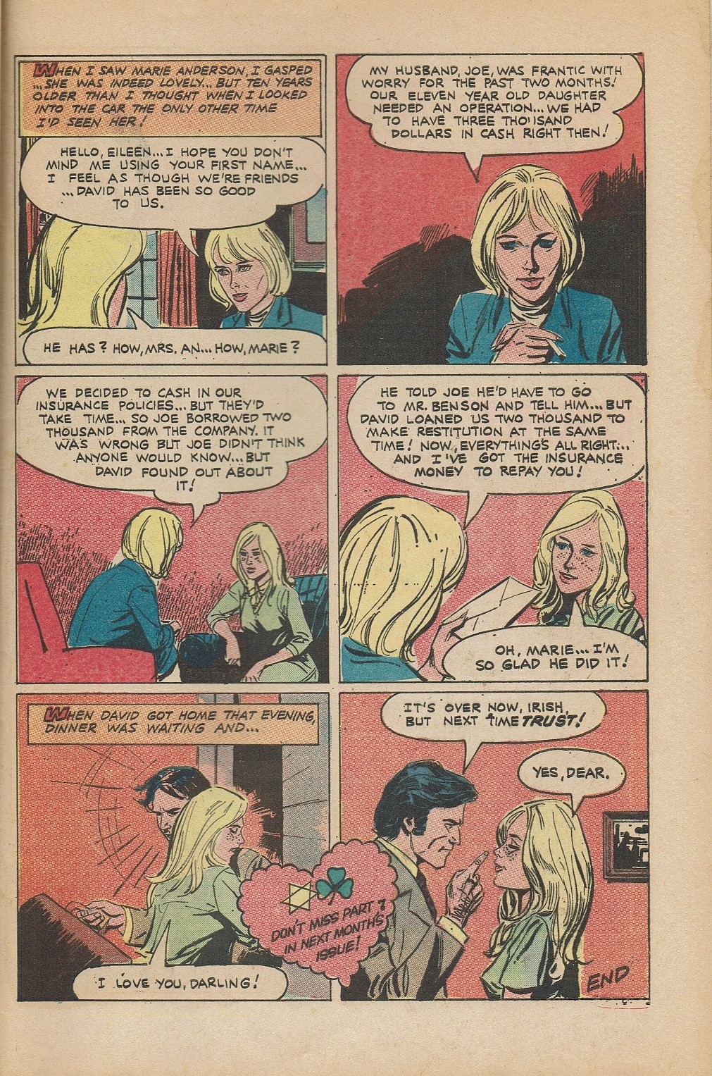 Read online Just Married comic -  Issue #98 - 29