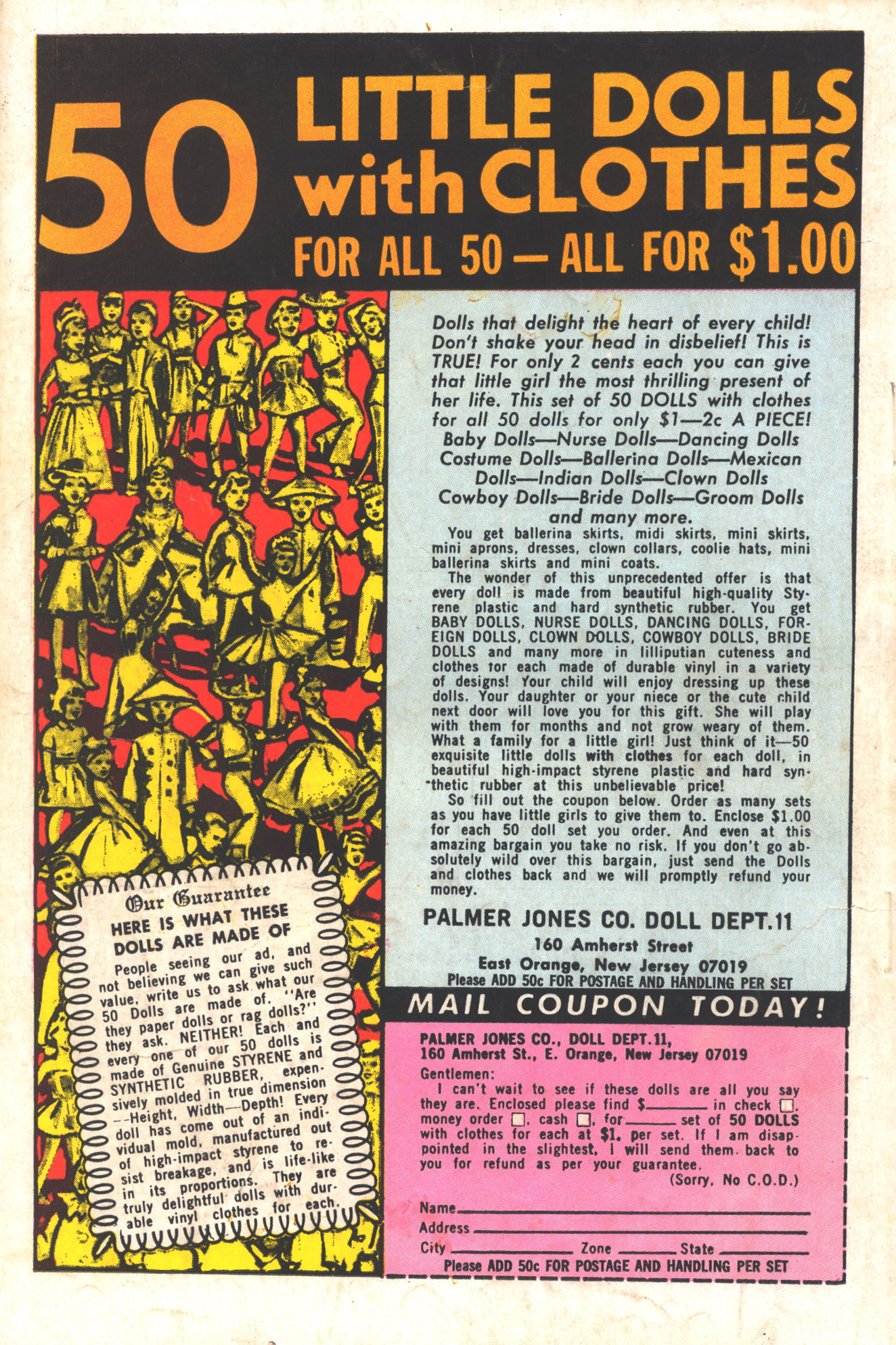 Read online The Adventures of Little Archie comic -  Issue #63 - 68