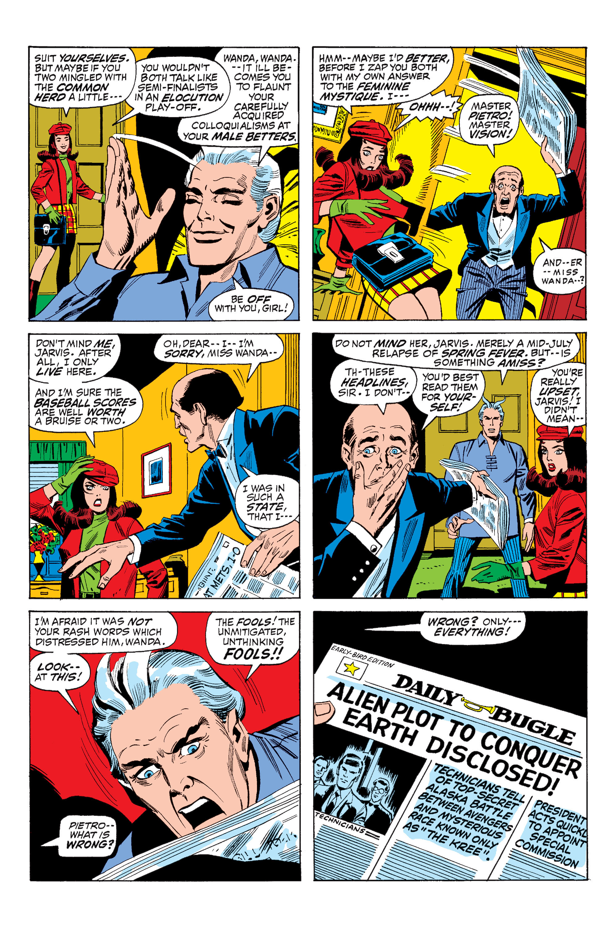 Read online Marvel Masterworks: The Avengers comic -  Issue # TPB 10 (Part 1) - 77