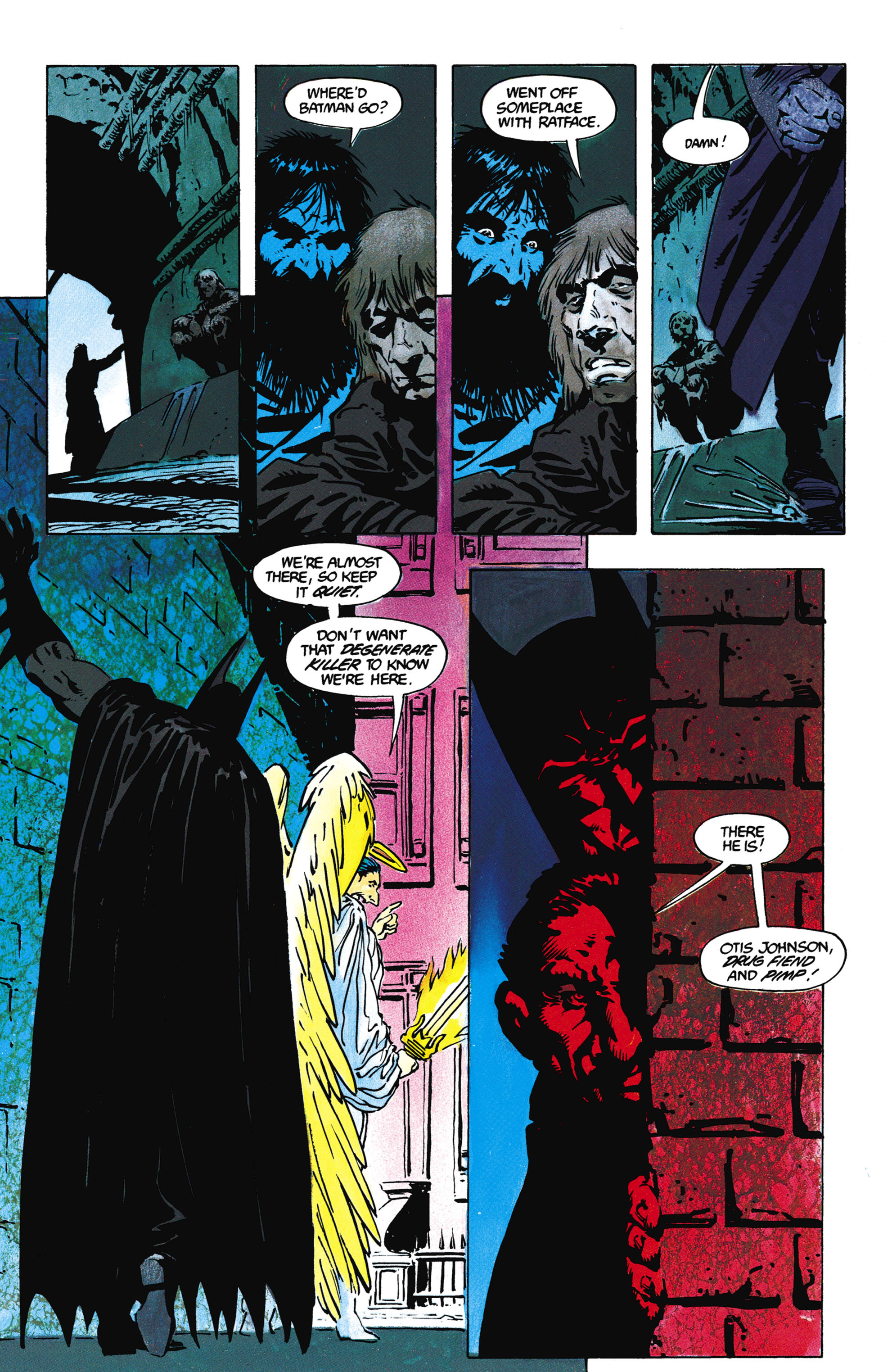 Read online Batman: The Cult comic -  Issue #2 - 16