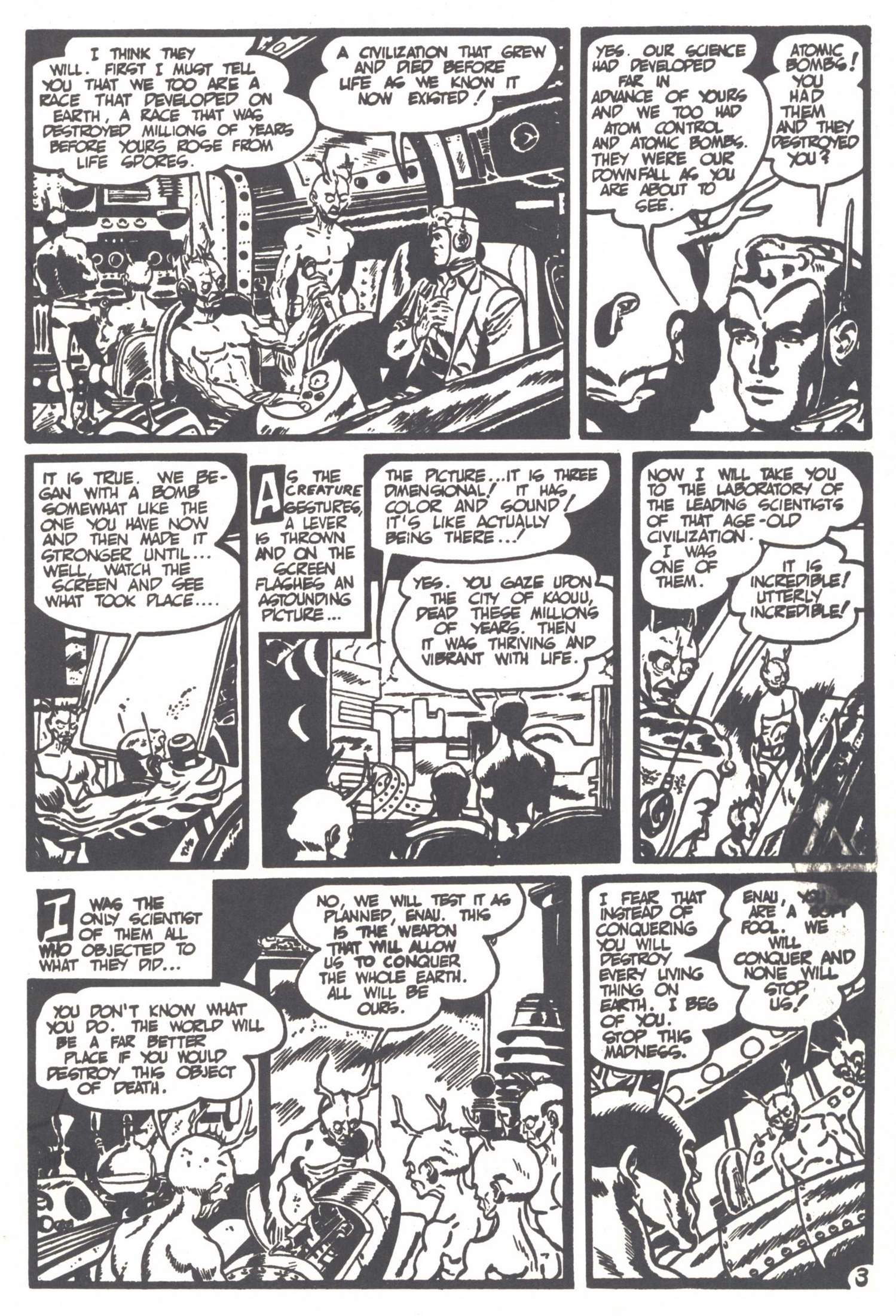 Read online World of Wood comic -  Issue #5 - 19