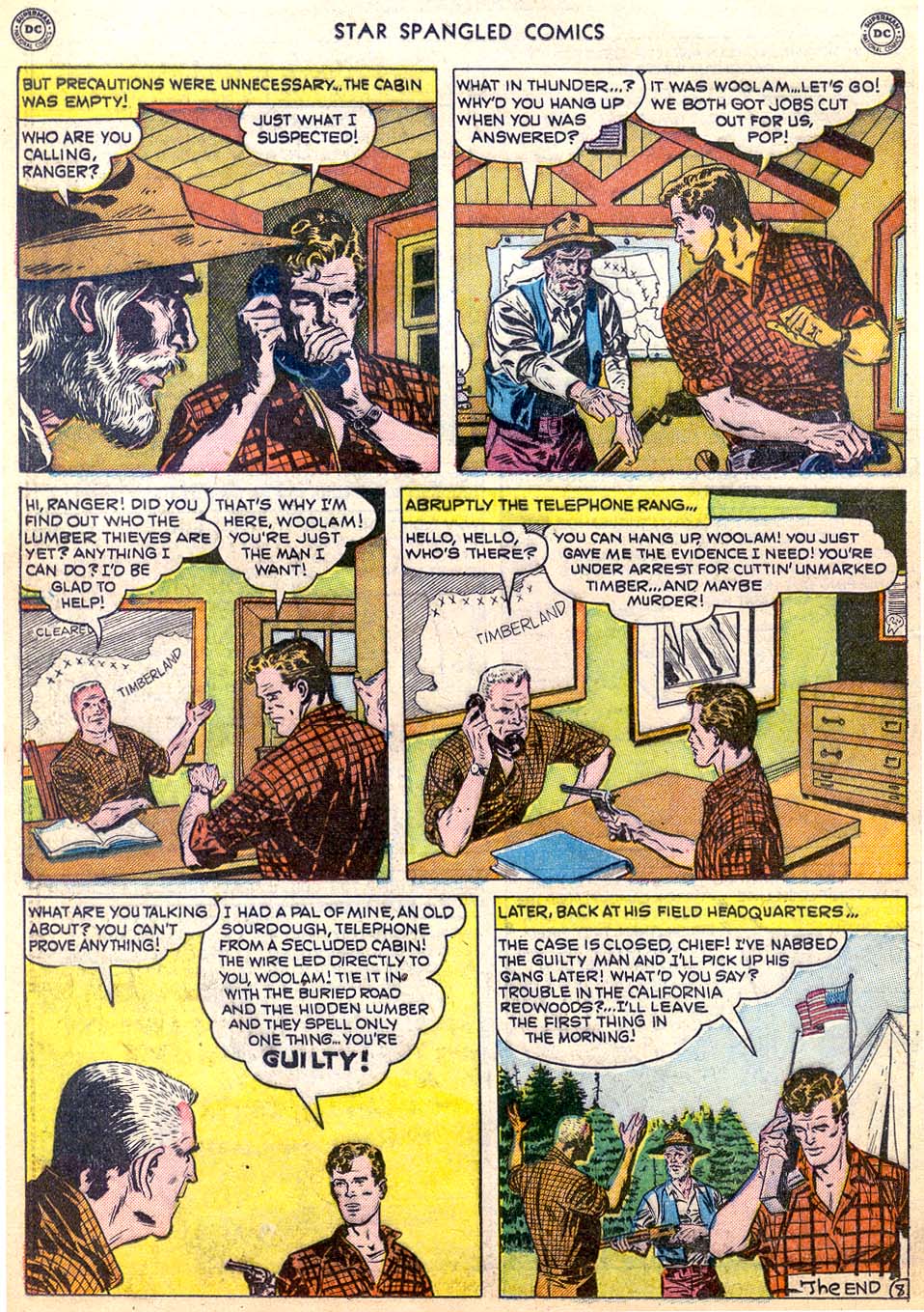 Read online Star Spangled Comics comic -  Issue #113 - 22