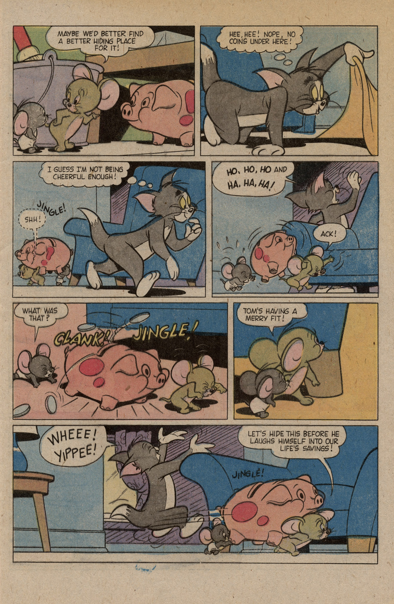 Read online Tom and Jerry comic -  Issue #313 - 5