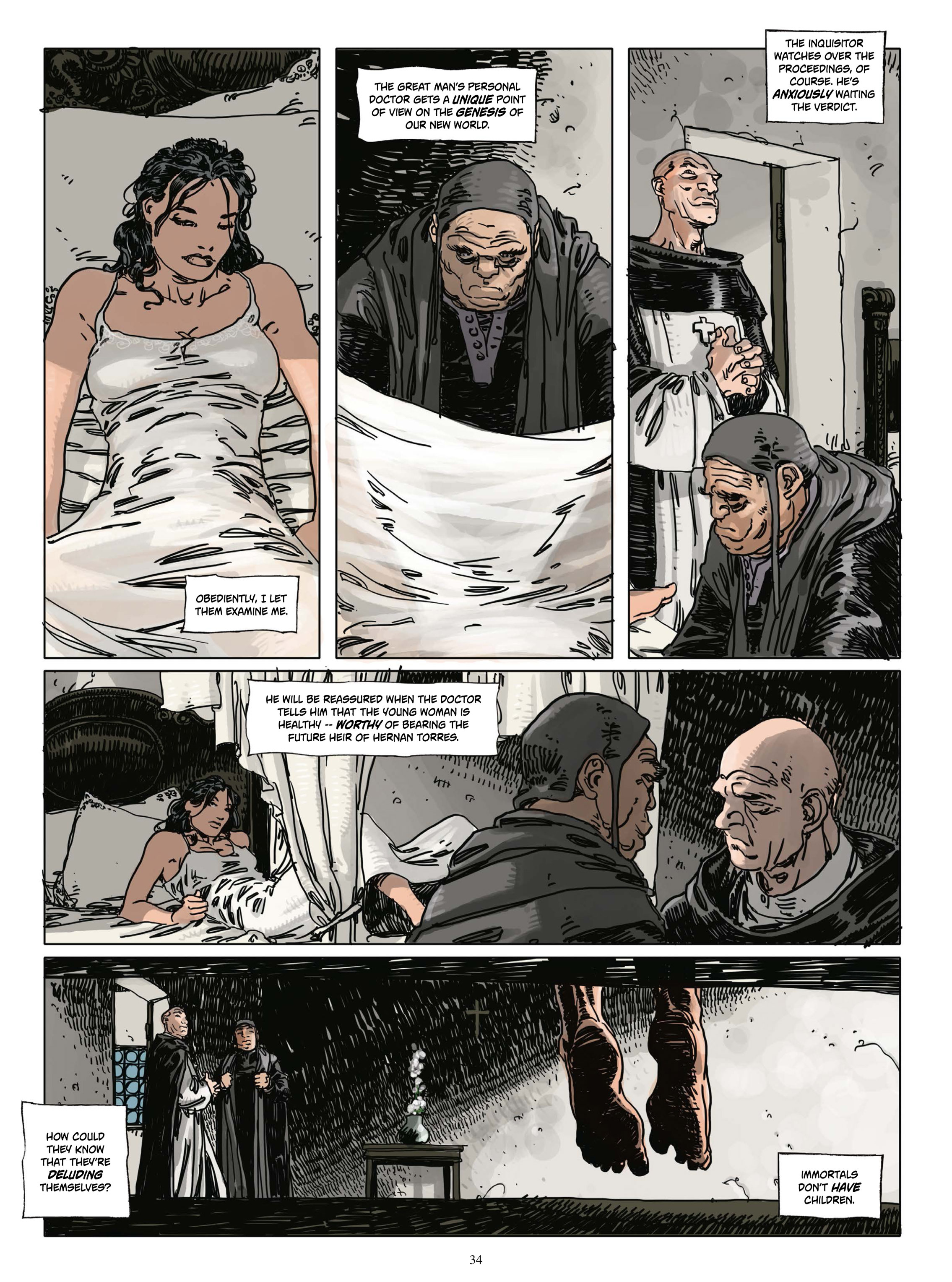 Read online The Chronicles of Legion comic -  Issue #2 - 35