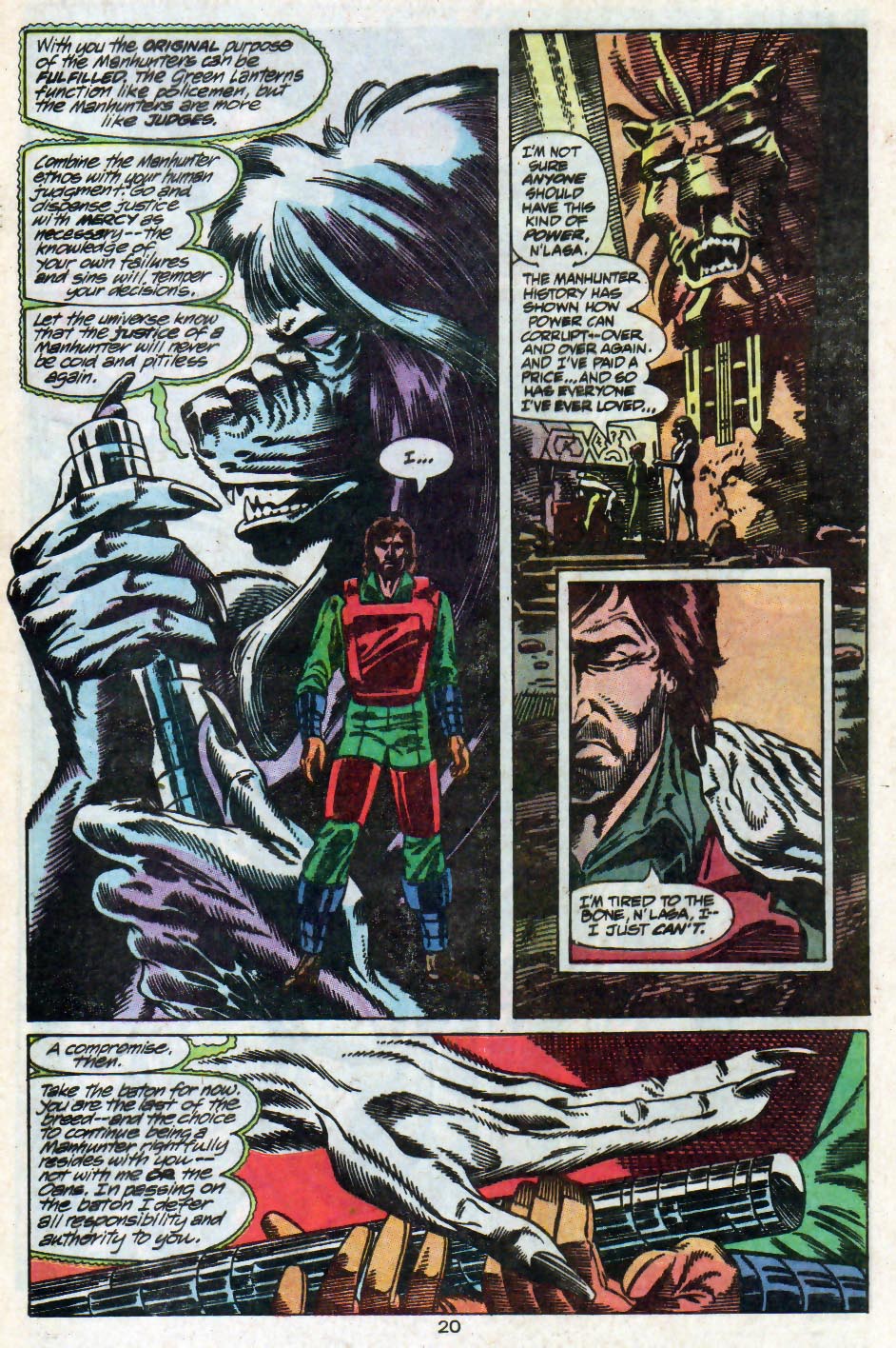 Read online Manhunter (1988) comic -  Issue #23 - 20