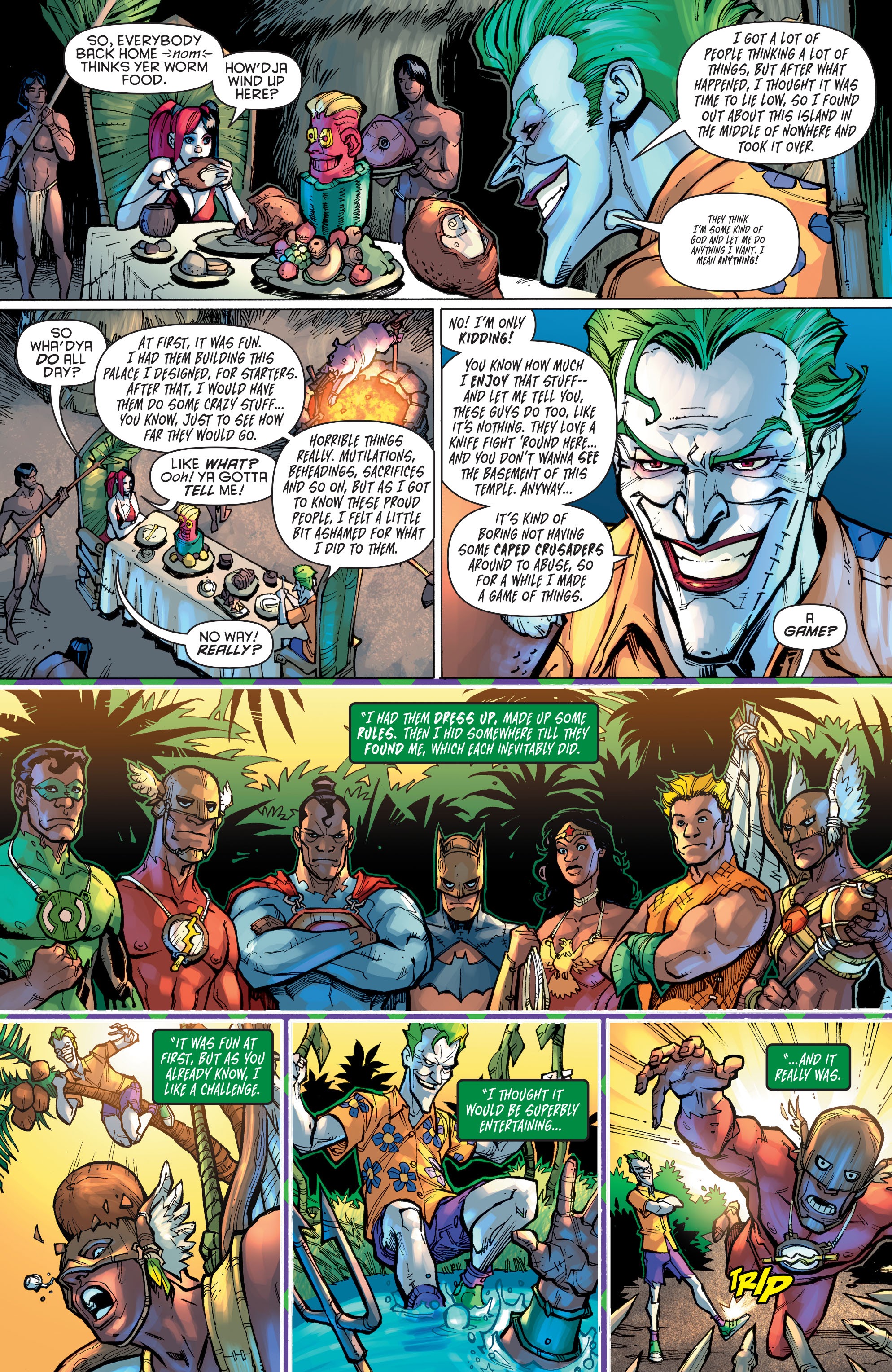 Read online Birds of Prey: Harley Quinn comic -  Issue # TPB (Part 2) - 83