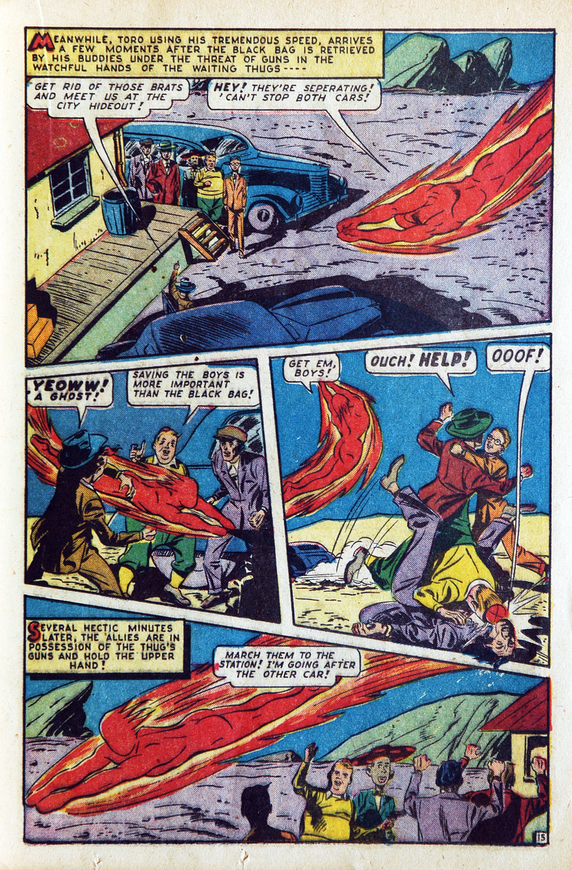 Read online Kid Komics comic -  Issue #7 - 17