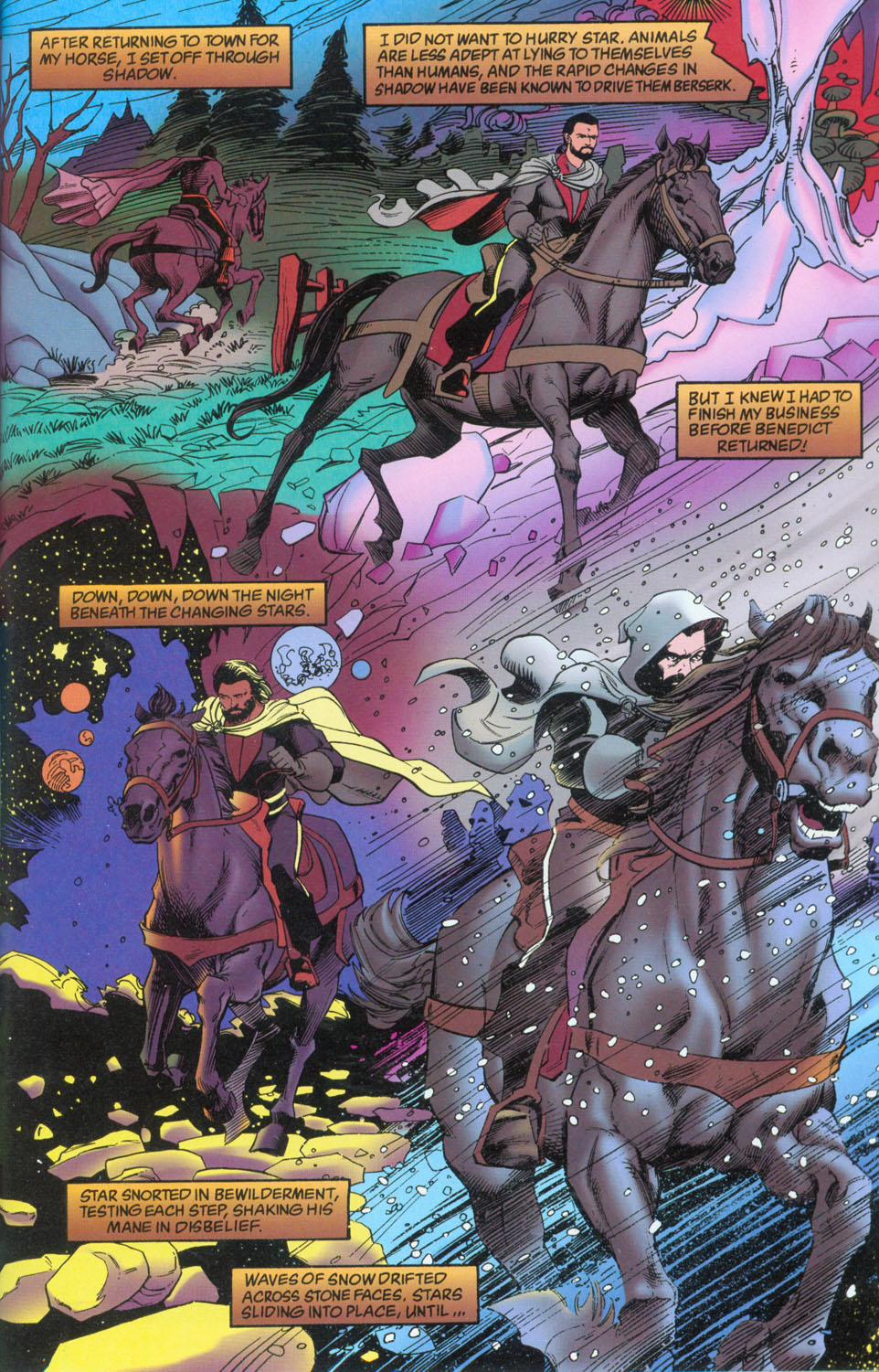 Read online Roger Zelazny's Amber: The Guns of Avalon comic -  Issue #2 - 39