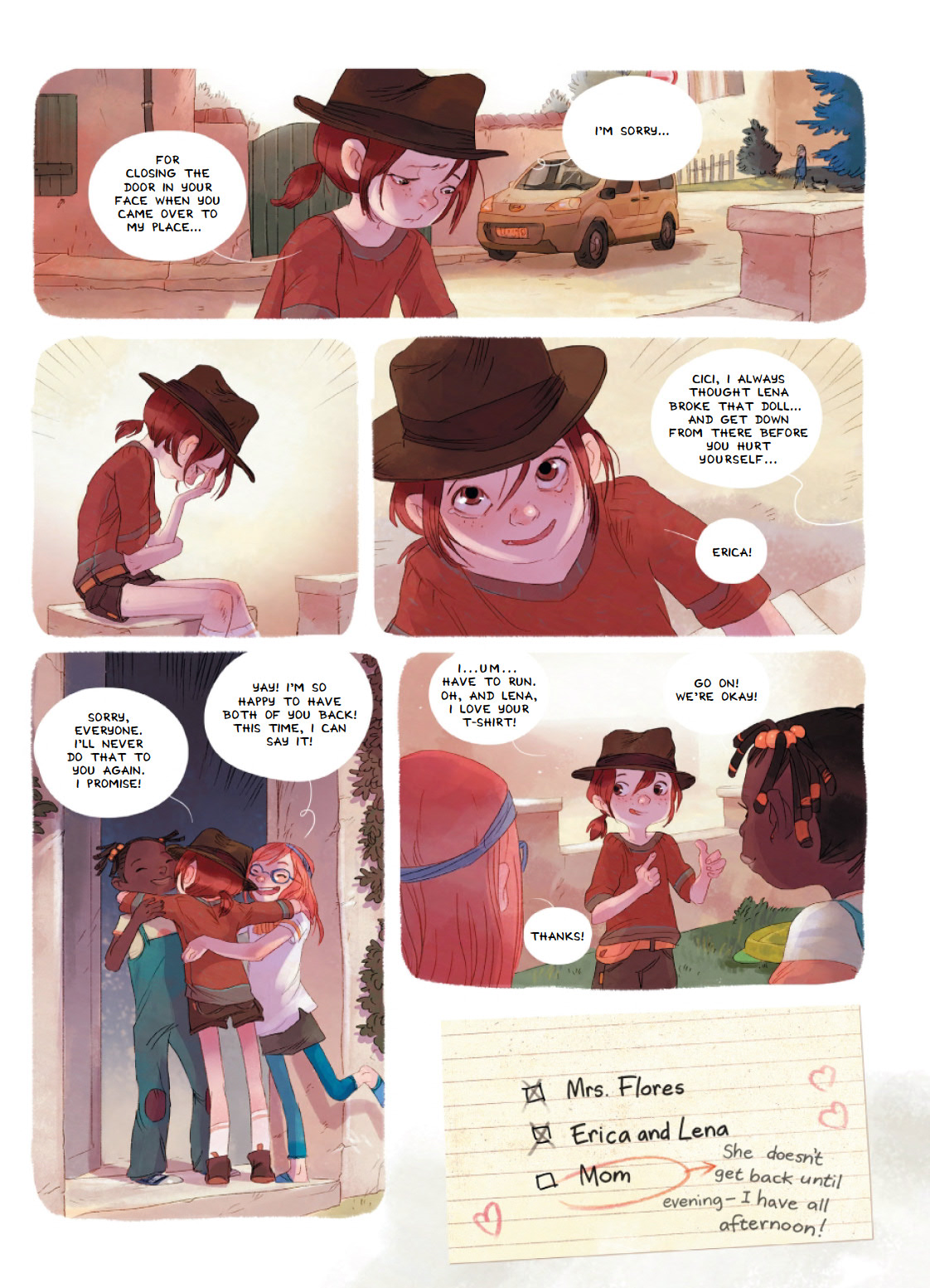 Read online Cici's Journal: The Adventures of a Writer-in-Training comic -  Issue # TPB (Part 2) - 55