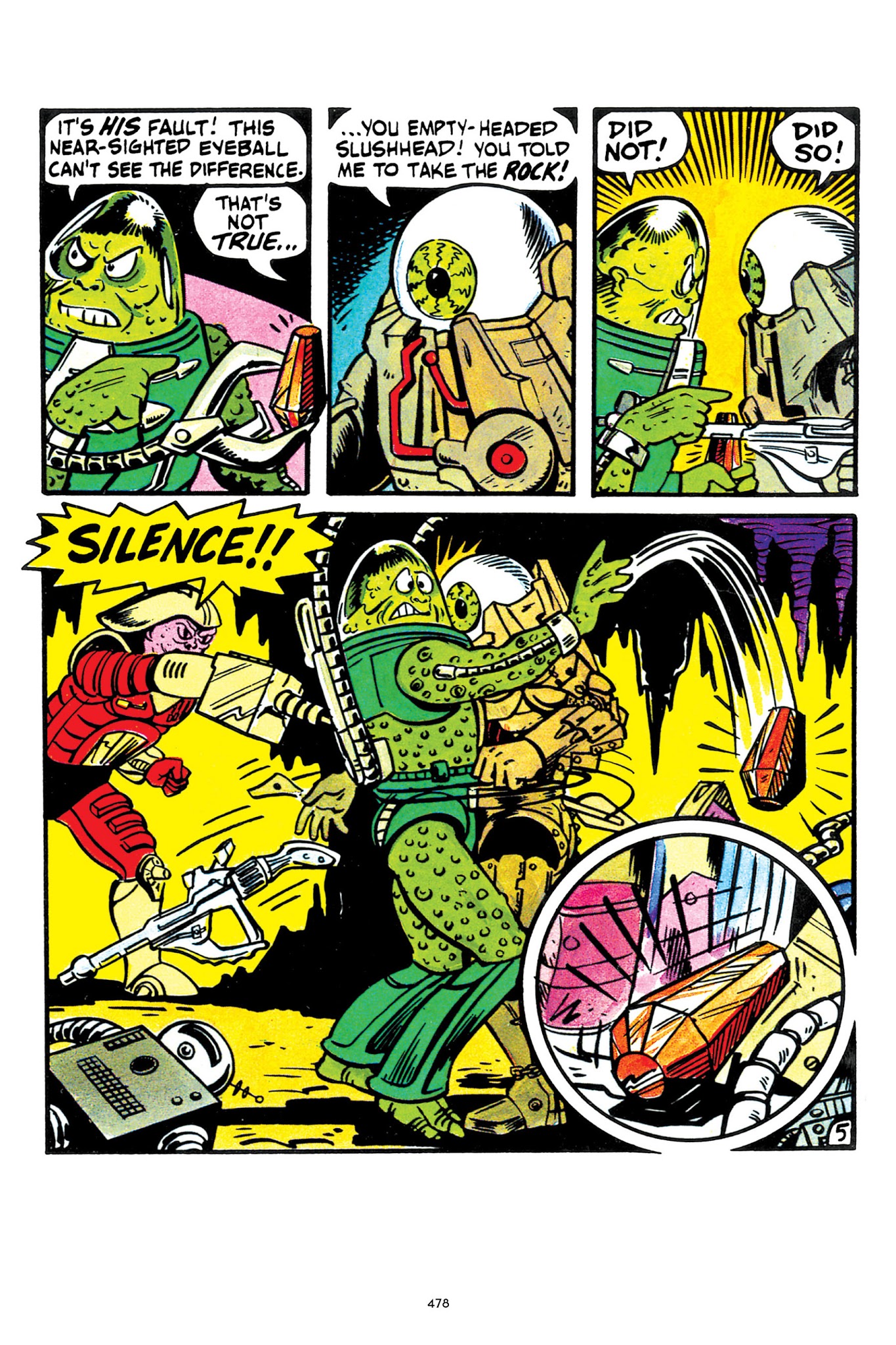 Read online He-Man and the Masters of the Universe Minicomic Collection comic -  Issue # TPB 2 - 450