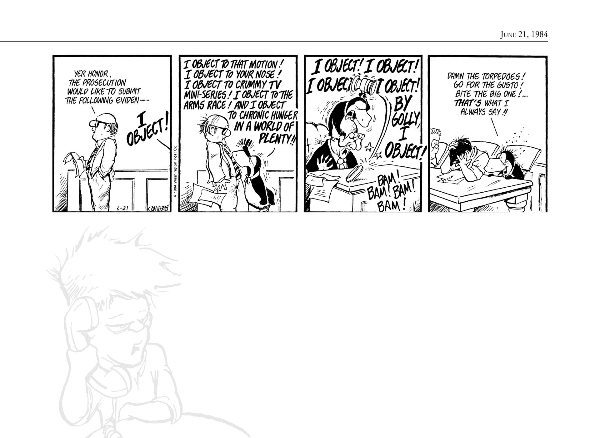 Read online The Bloom County Digital Library comic -  Issue # TPB 4 (Part 2) - 79