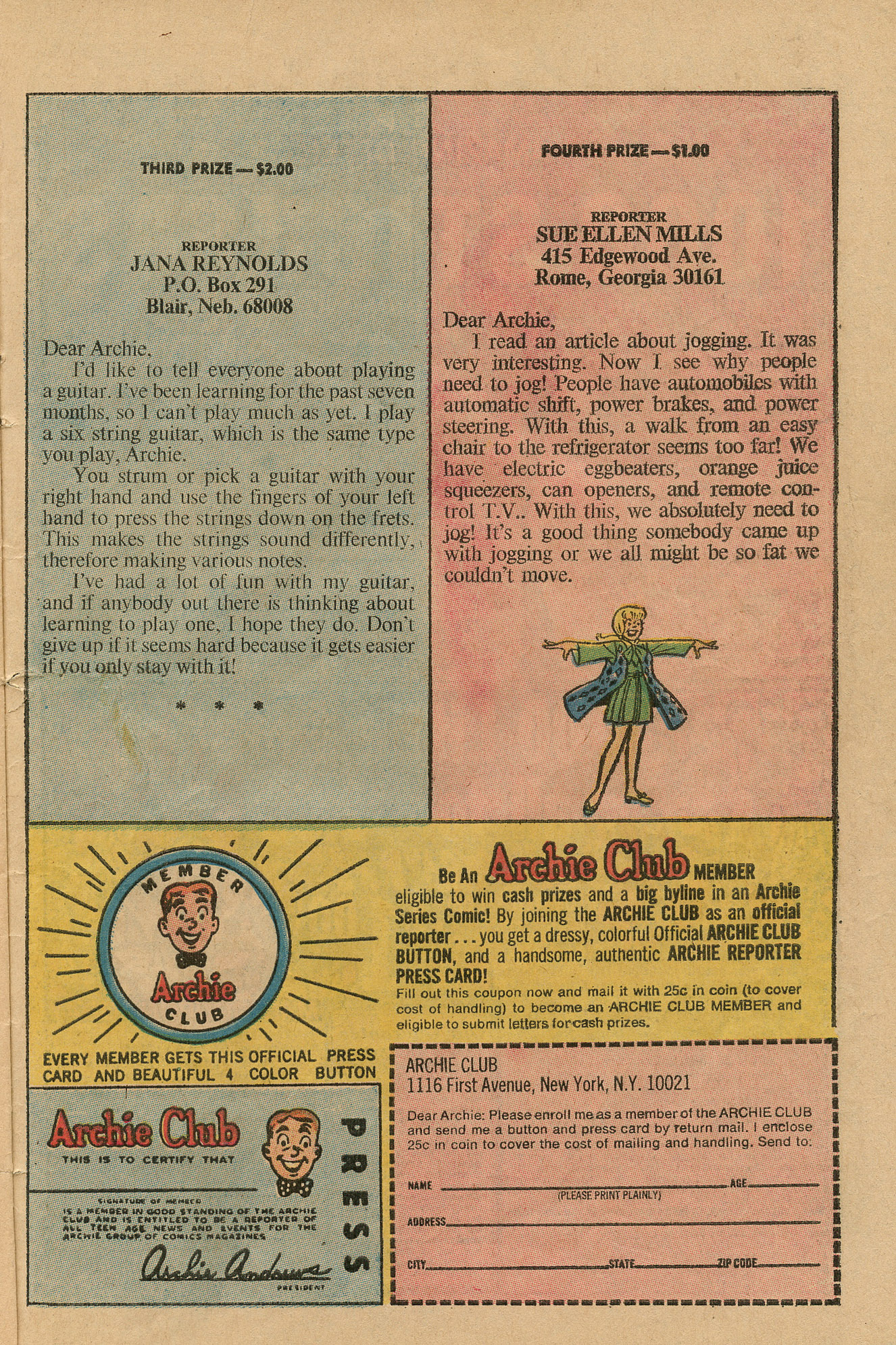 Read online Archie's Joke Book Magazine comic -  Issue #168 - 23
