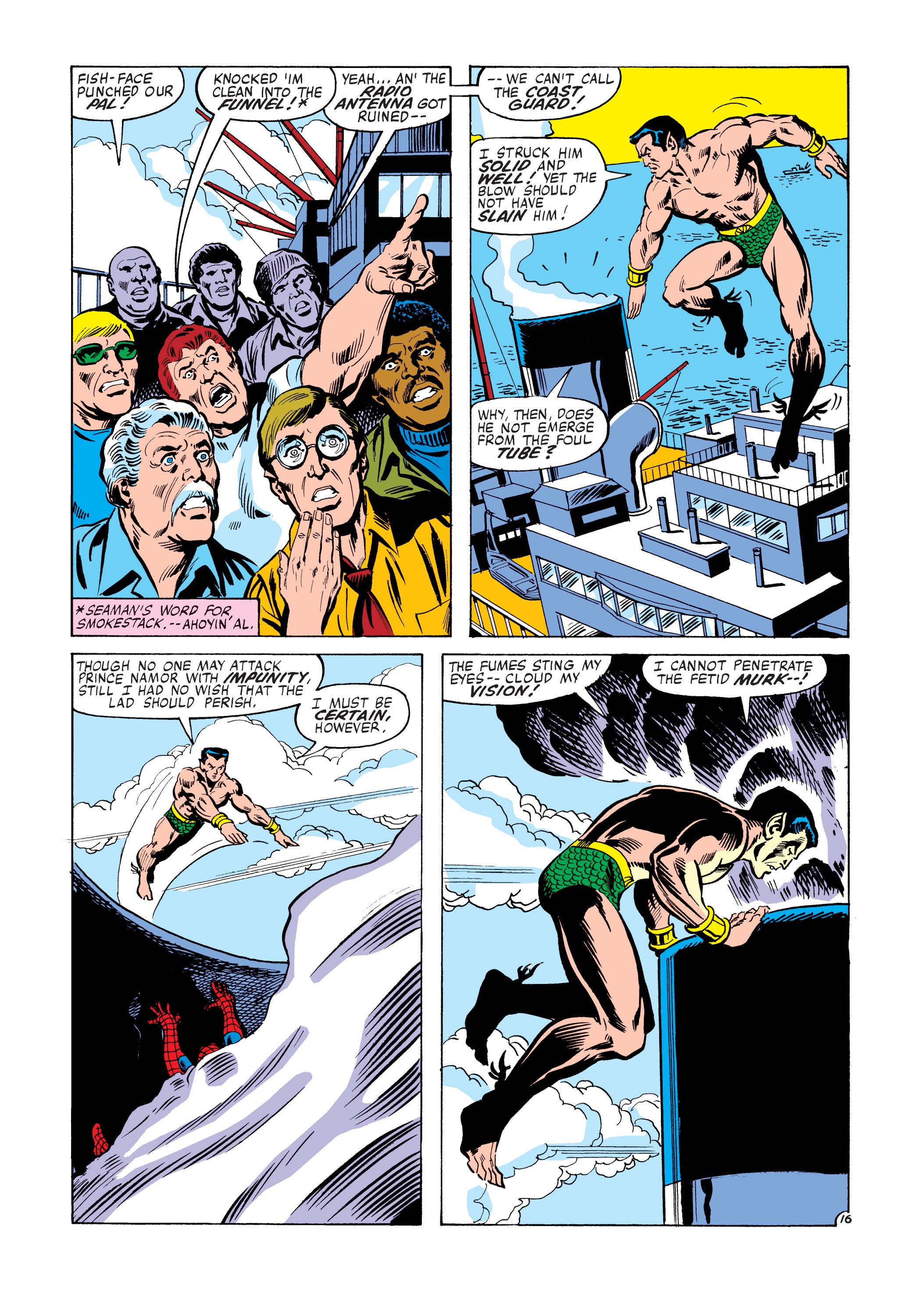 Read online Marvel Masterworks: The Amazing Spider-Man comic -  Issue # TPB 20 (Part 3) - 12