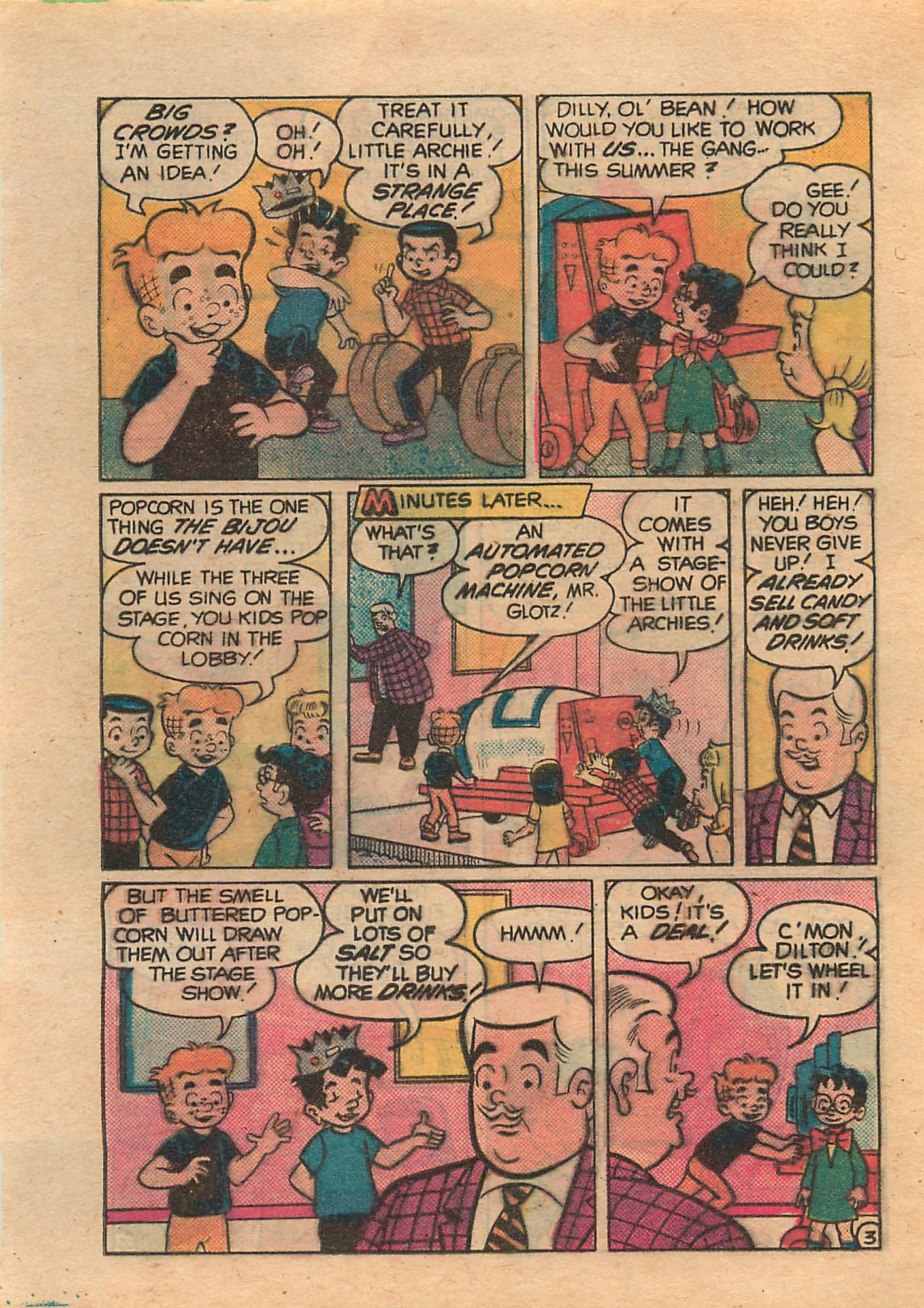 Read online Little Archie Comics Digest Magazine comic -  Issue #7 - 20