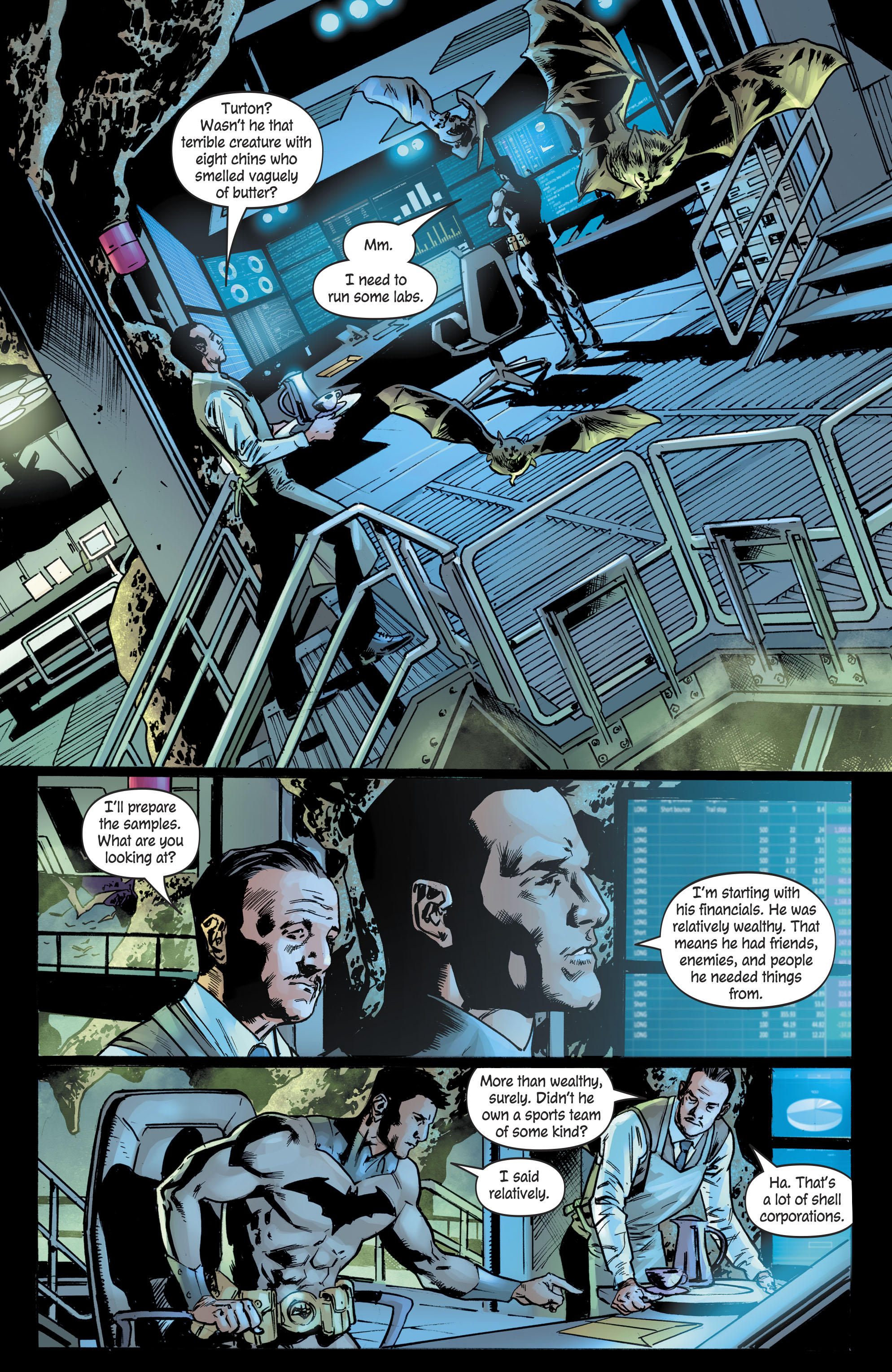 Read online The Batman's Grave comic -  Issue #2 - 21