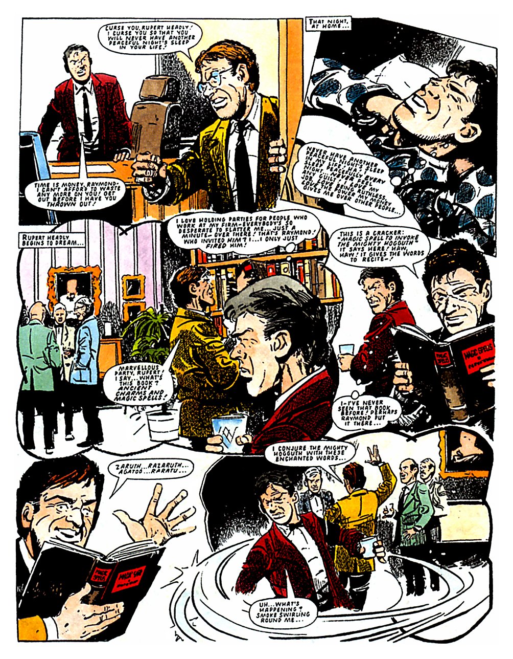 Read online 666: The Mark of the Beast comic -  Issue #10 - 25