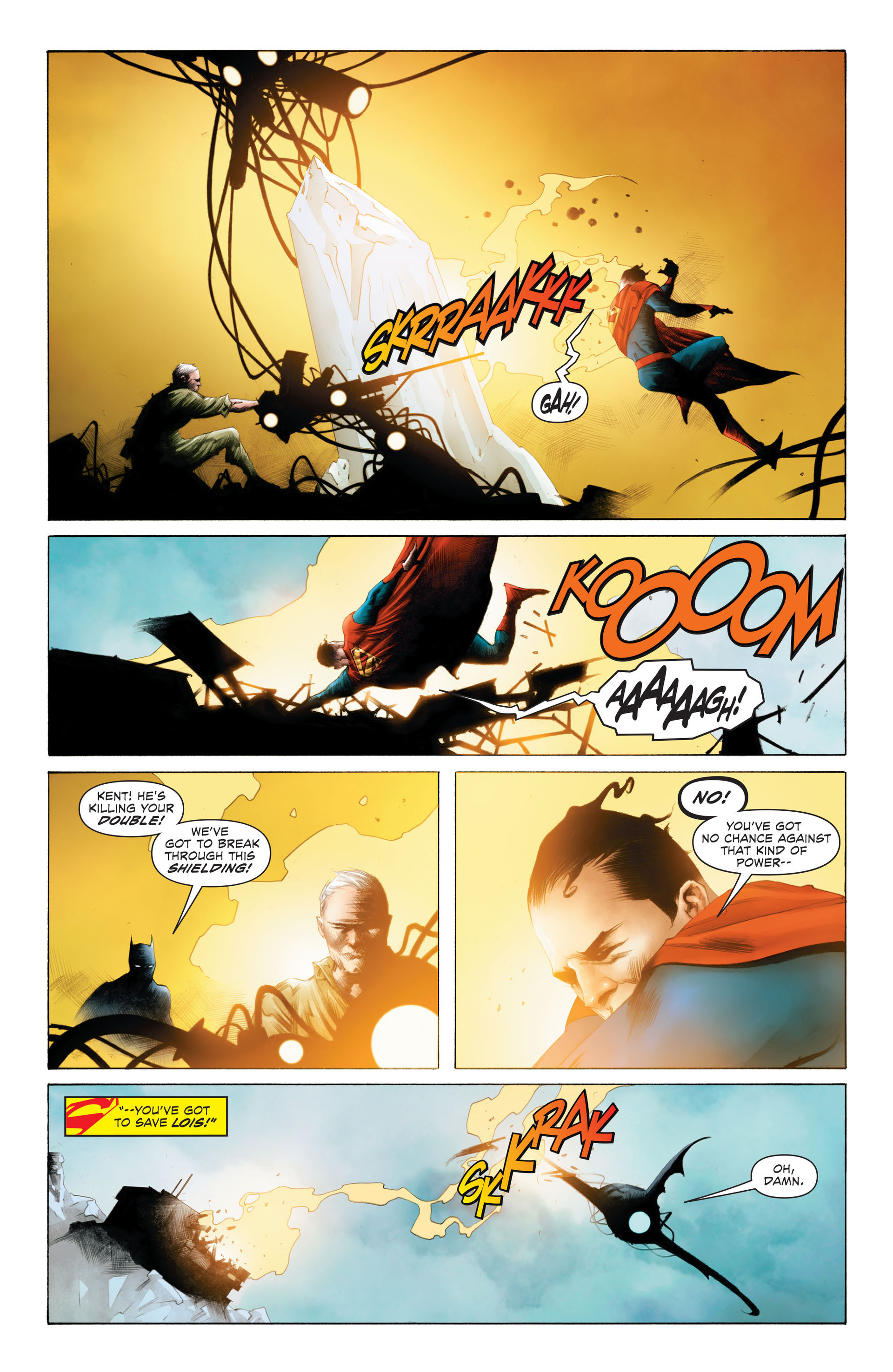Read online Batman/Superman (2013) comic -  Issue #4 - 13