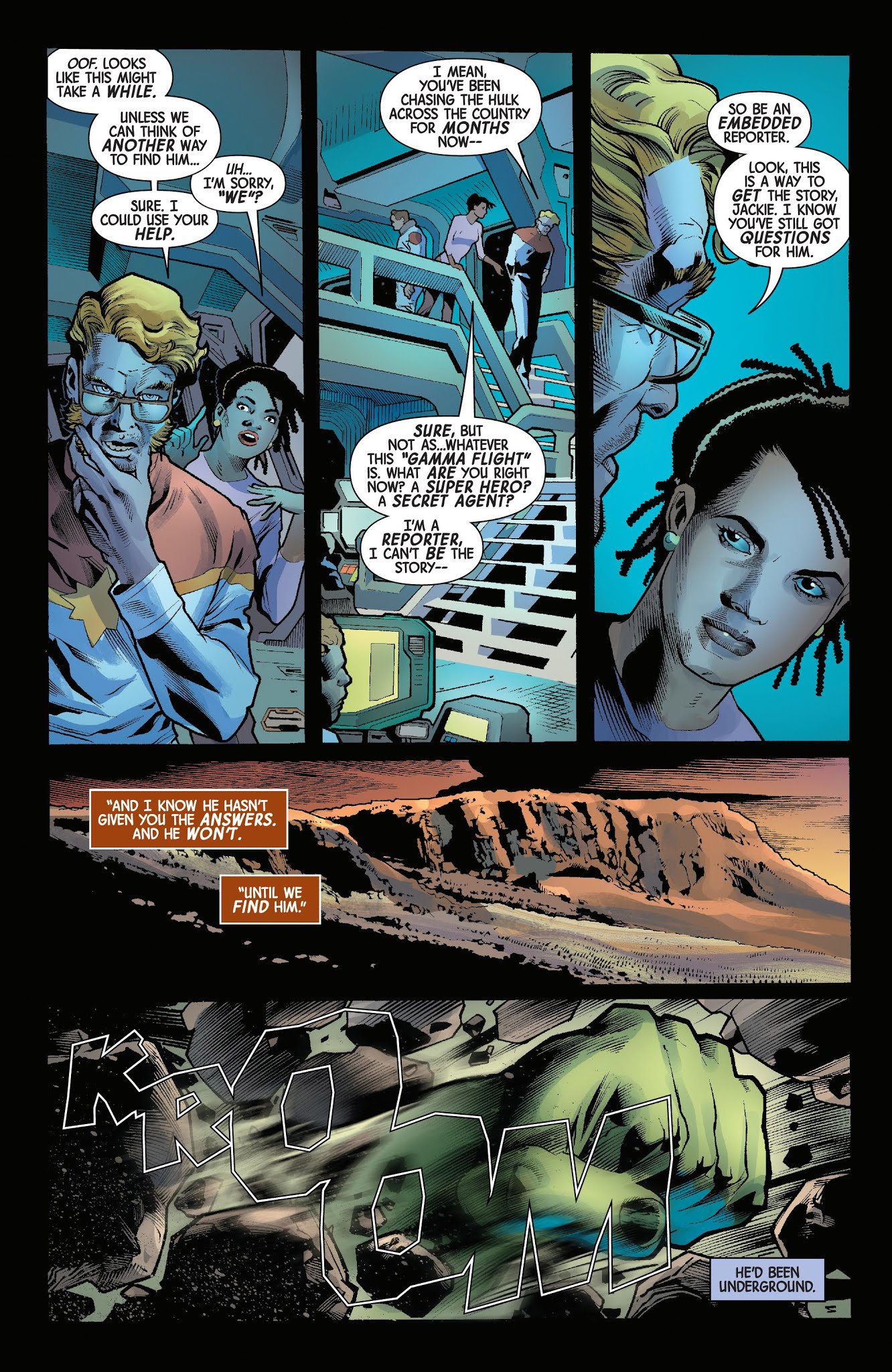 Read online Immortal Hulk comic -  Issue #8 - 17