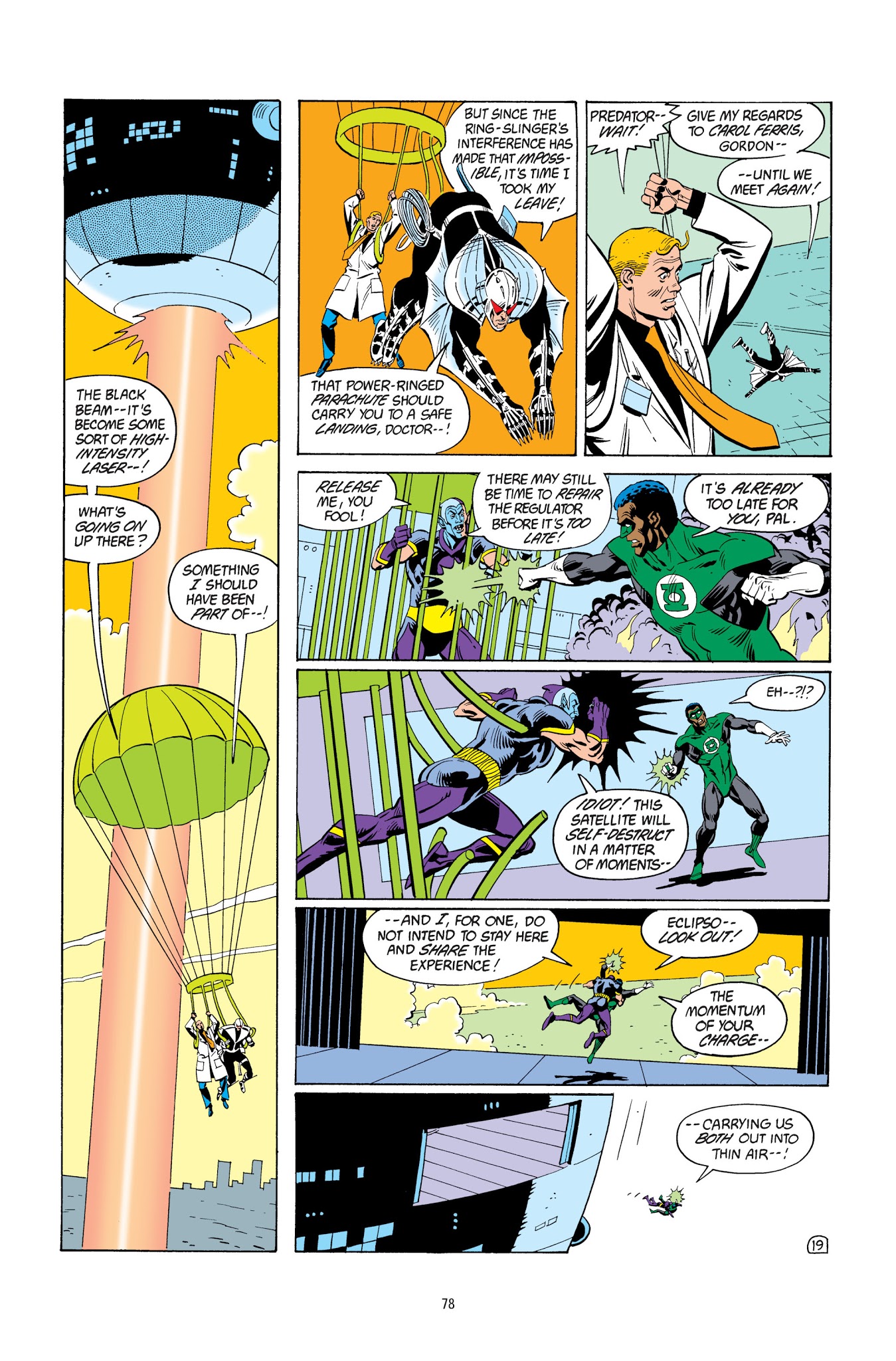 Read online Green Lantern: Sector 2814 comic -  Issue # TPB 2 - 78